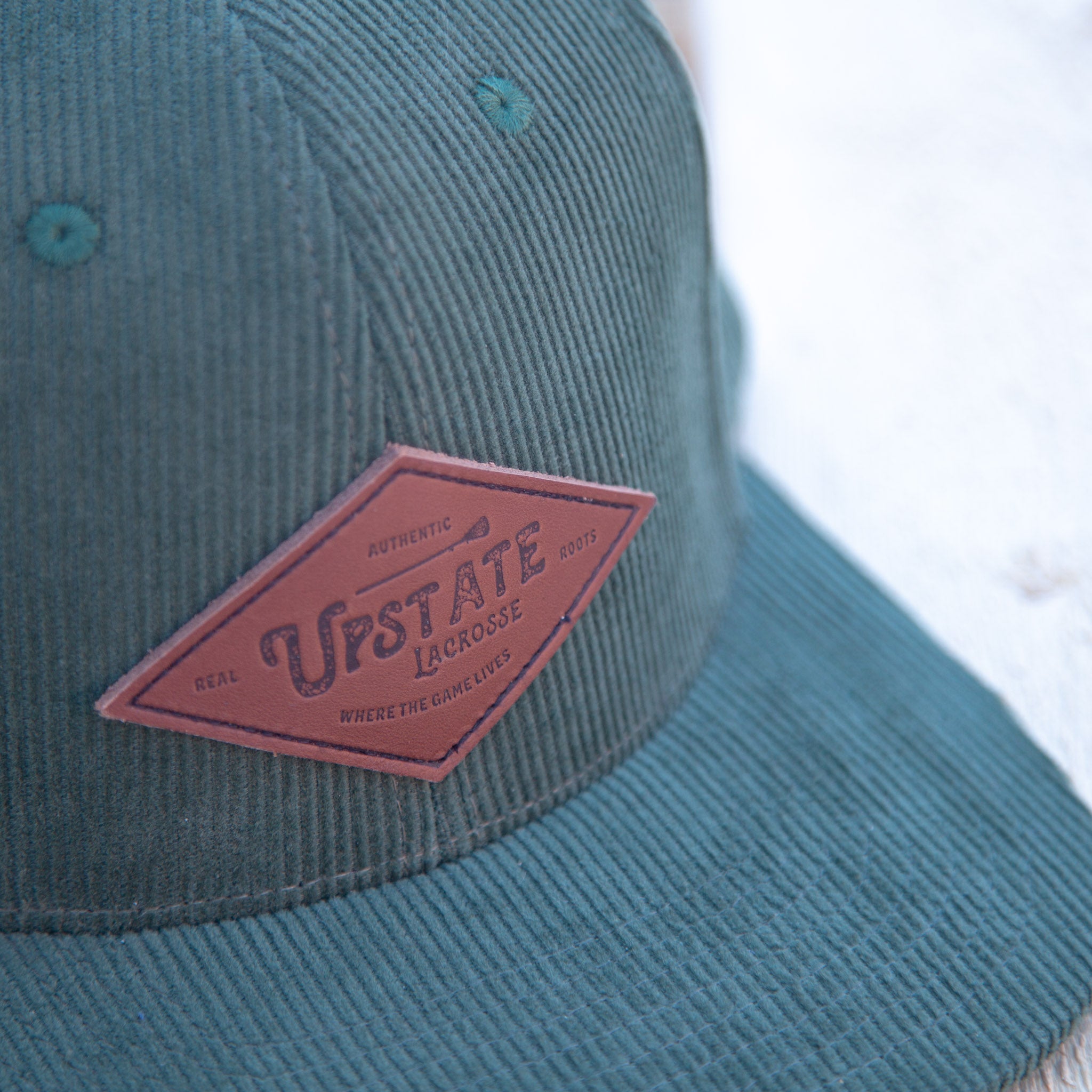 Upstate Cord Cap