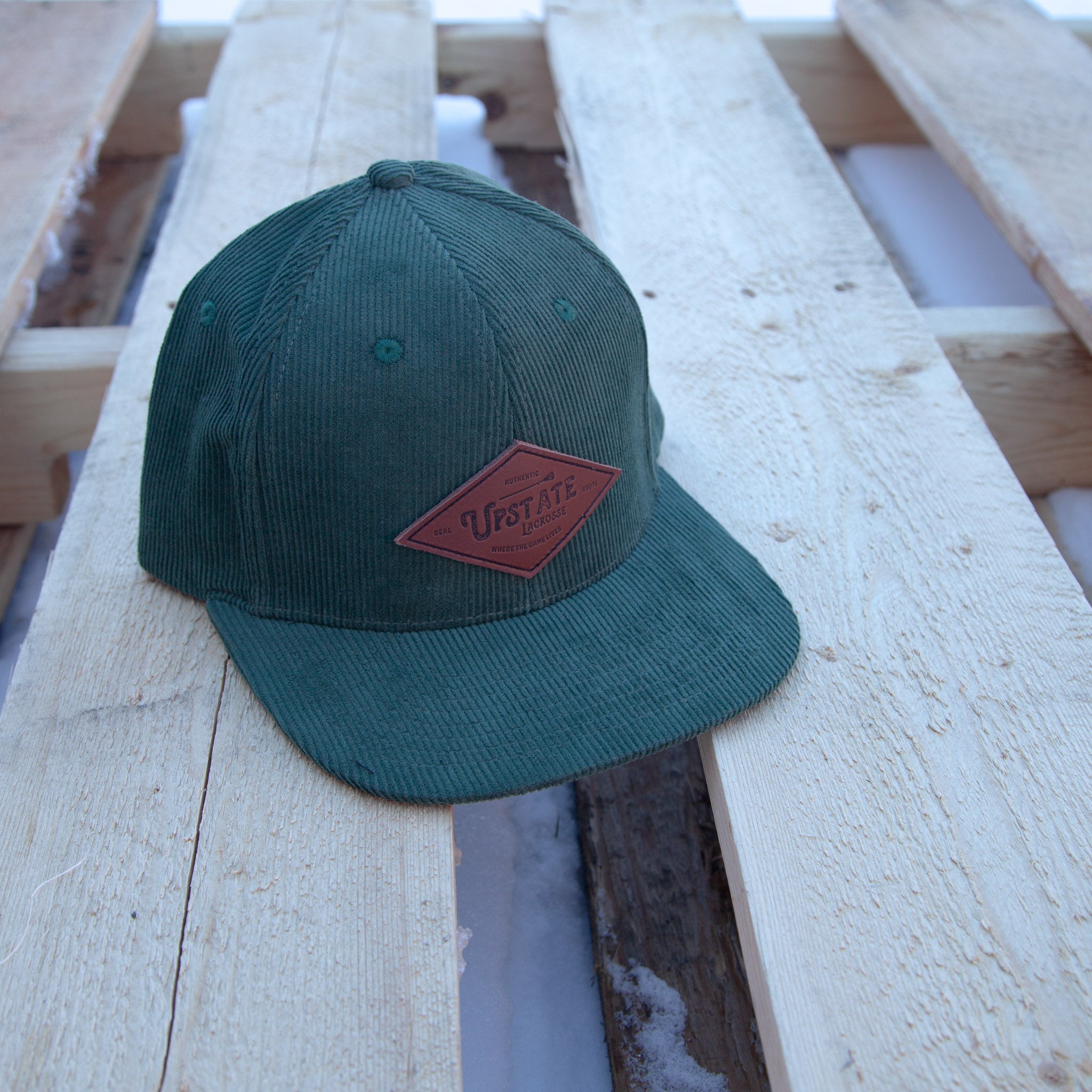 Upstate Cord Cap