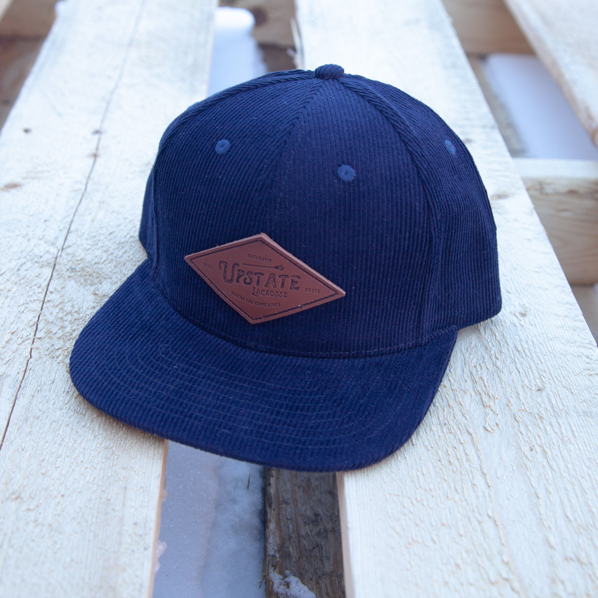 Upstate Cord Cap