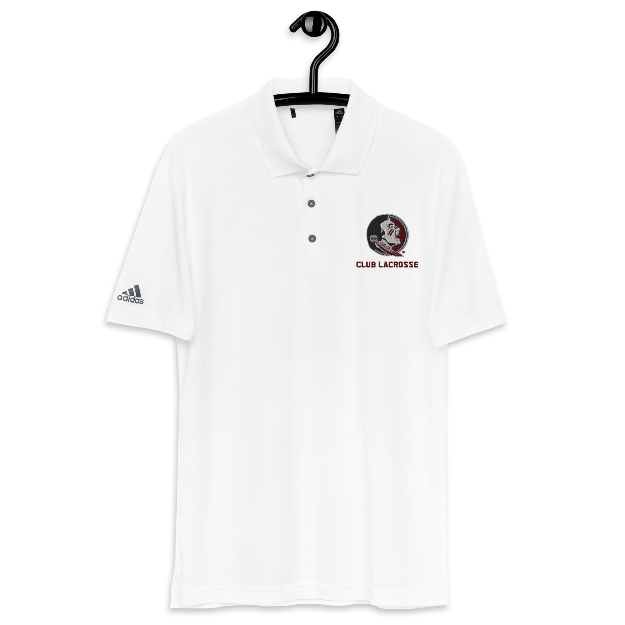 FSU Adidas performance polo