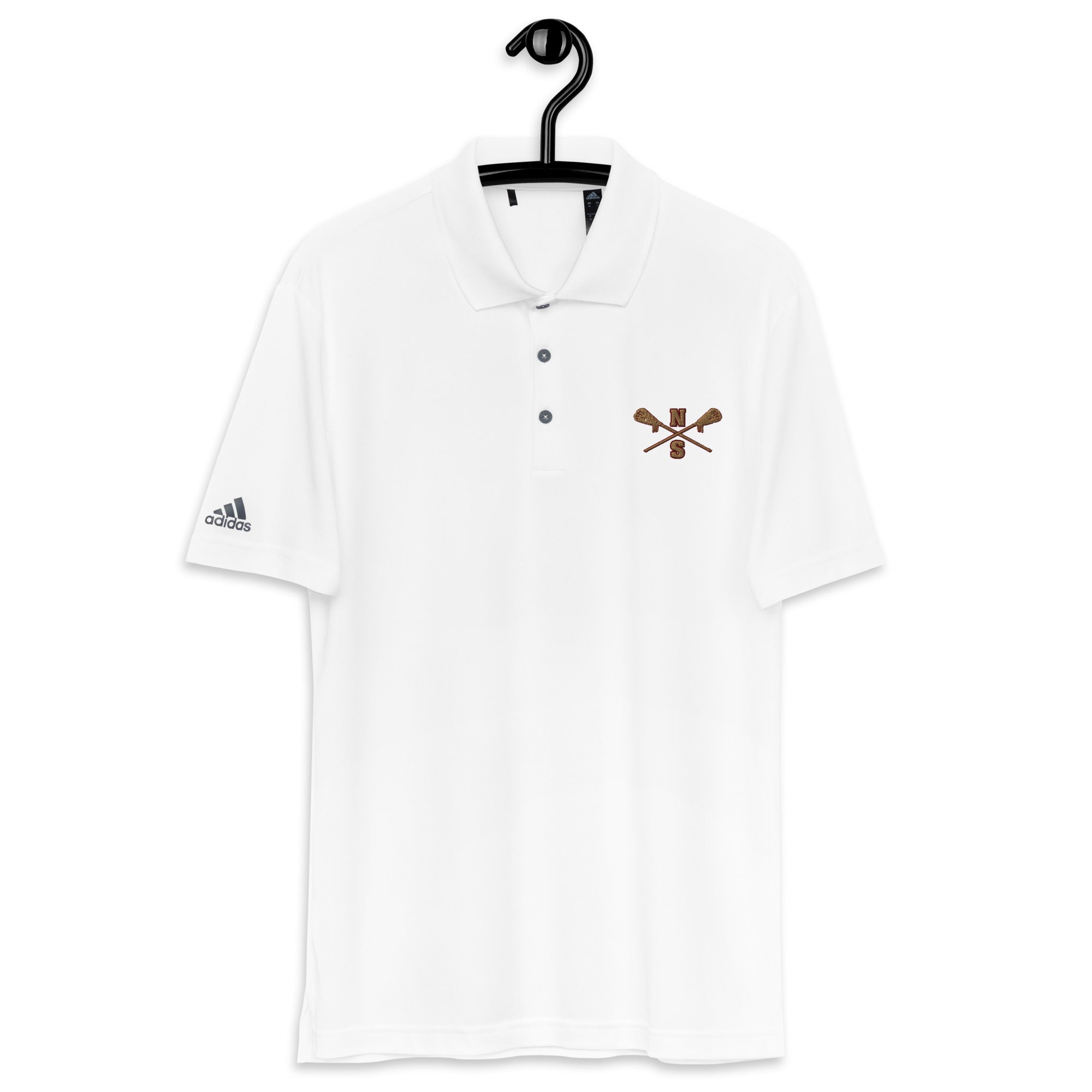 N-S adidas performance polo shirt (Boys Logo)