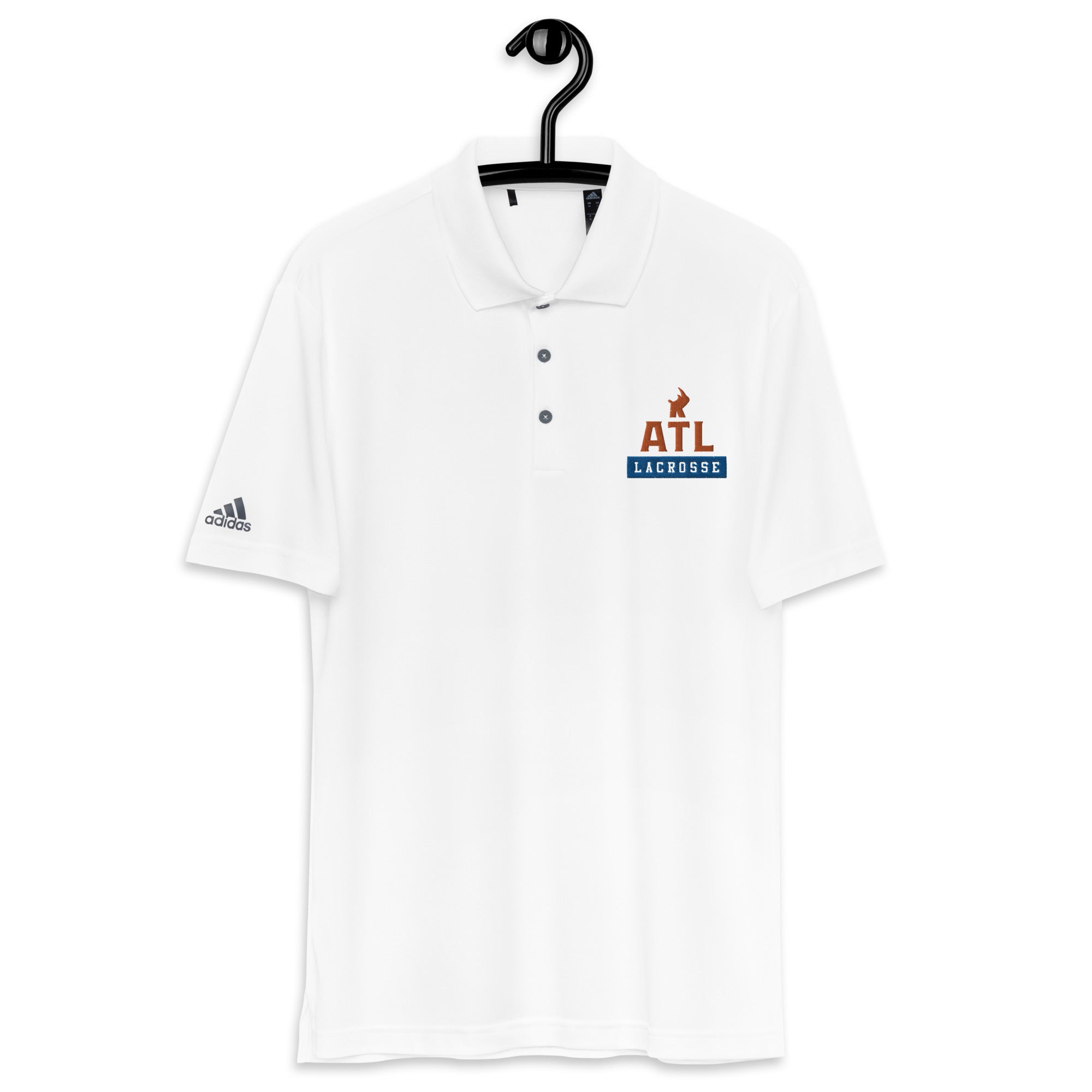 Rhino ATL Adidas performance polo shirt