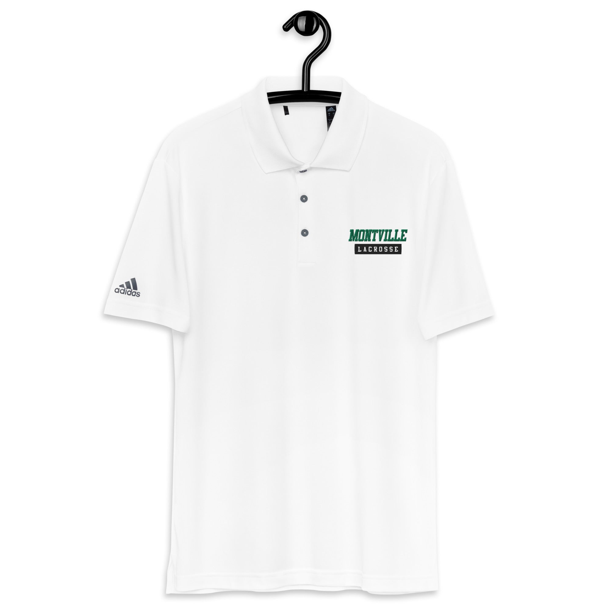 Montville Adidas performance polo shirt