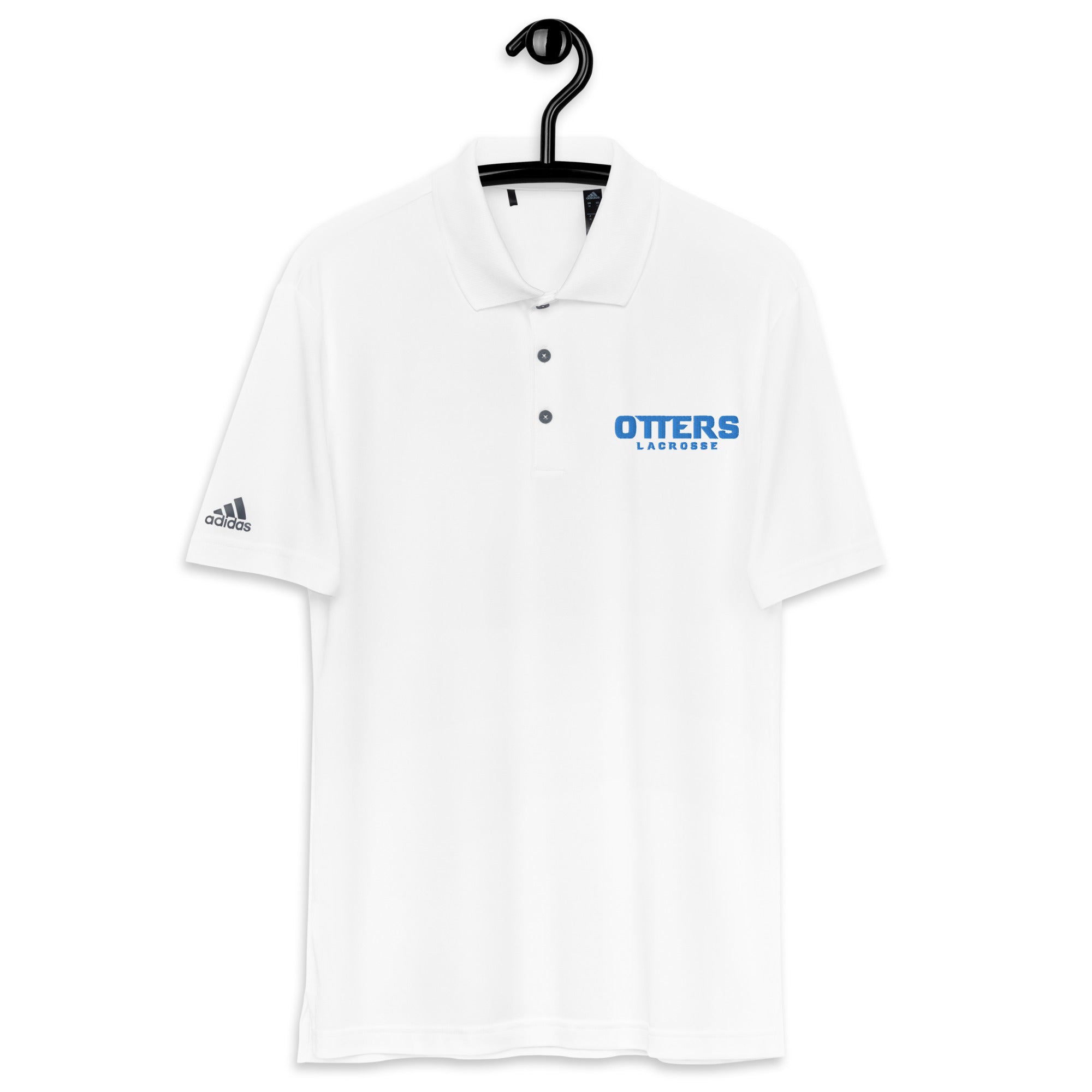 Otters Adidas performance polo shirt