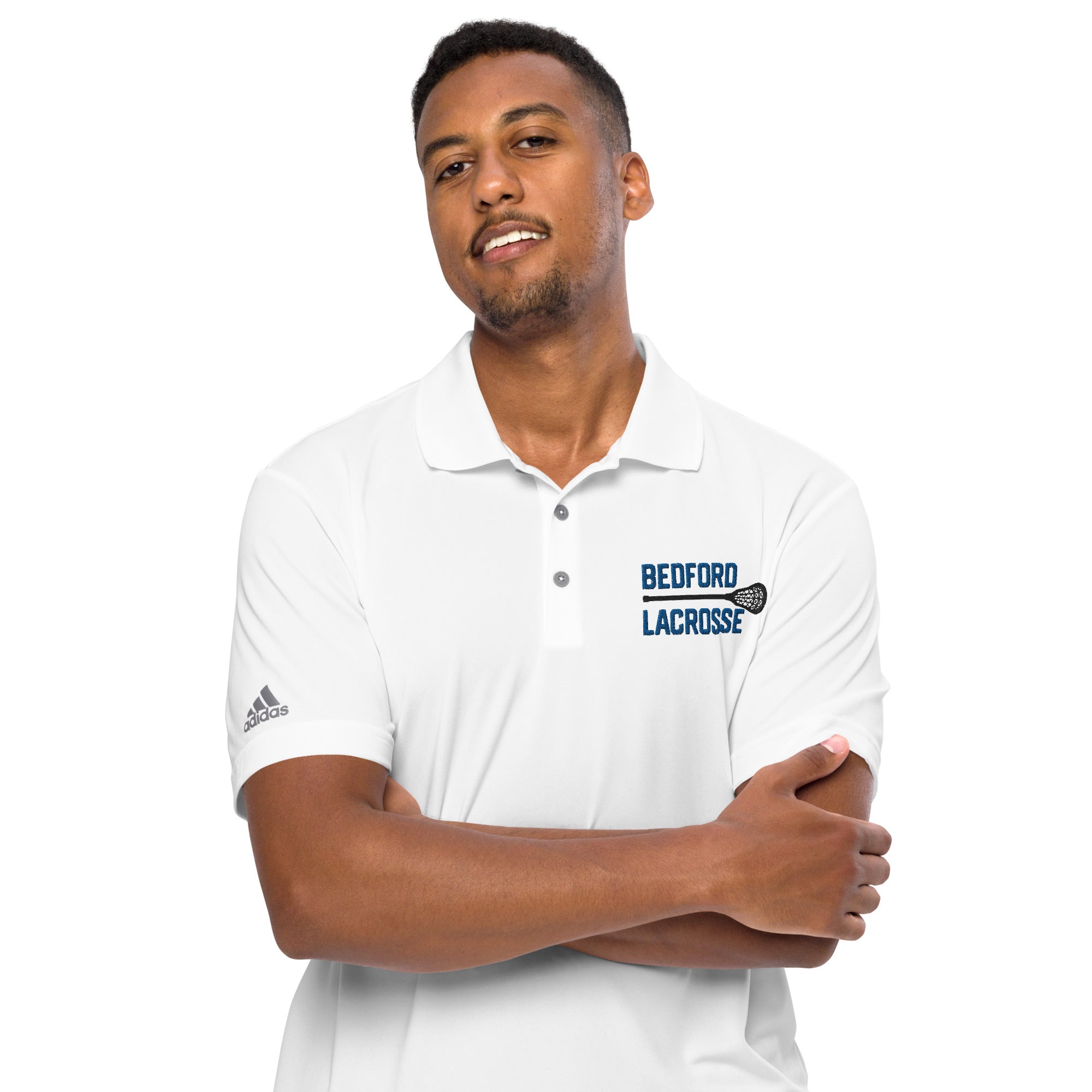 Bedford Adidas performance polo