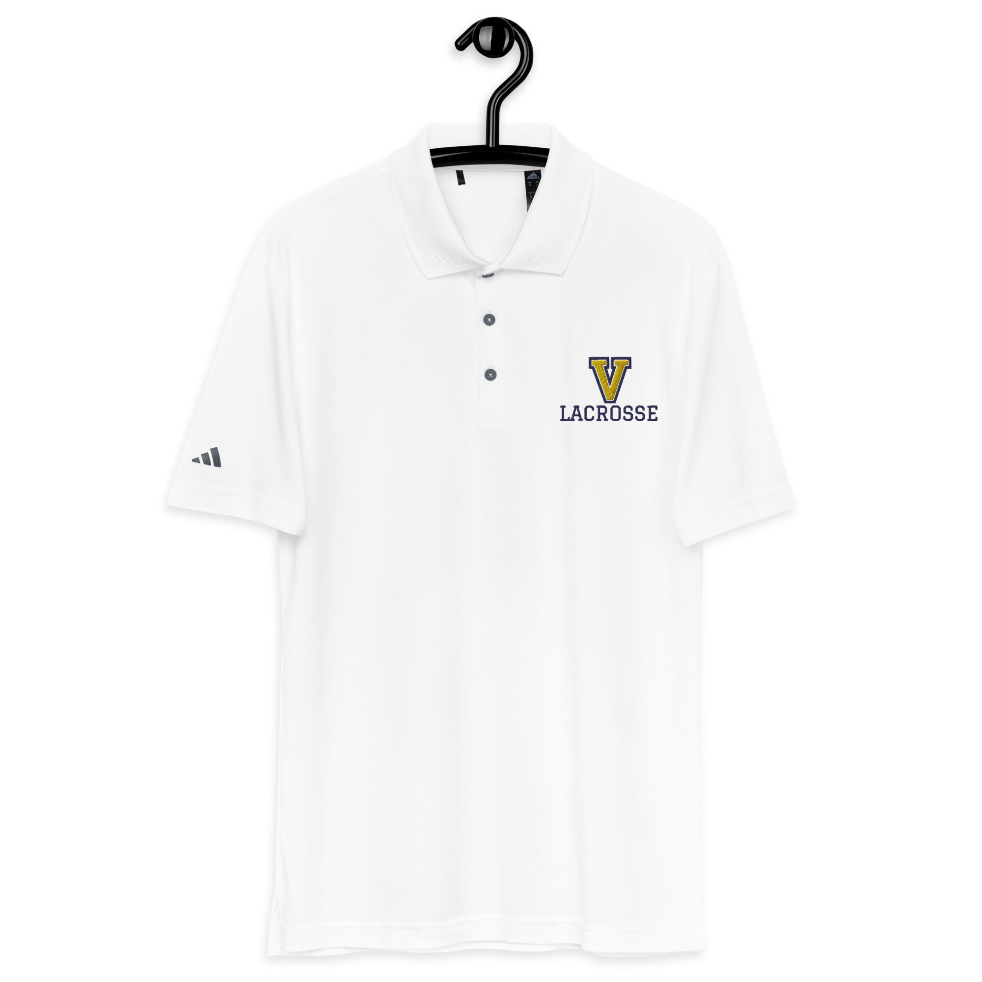 Victor Adidas performance polo shirt