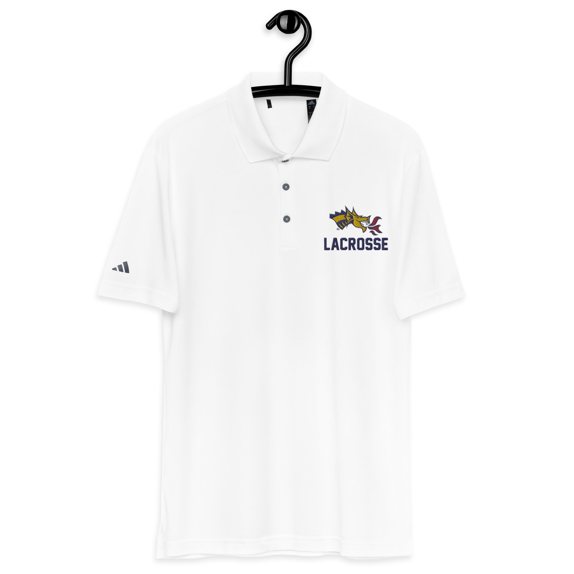 Drexel Adidas performance polo shirt