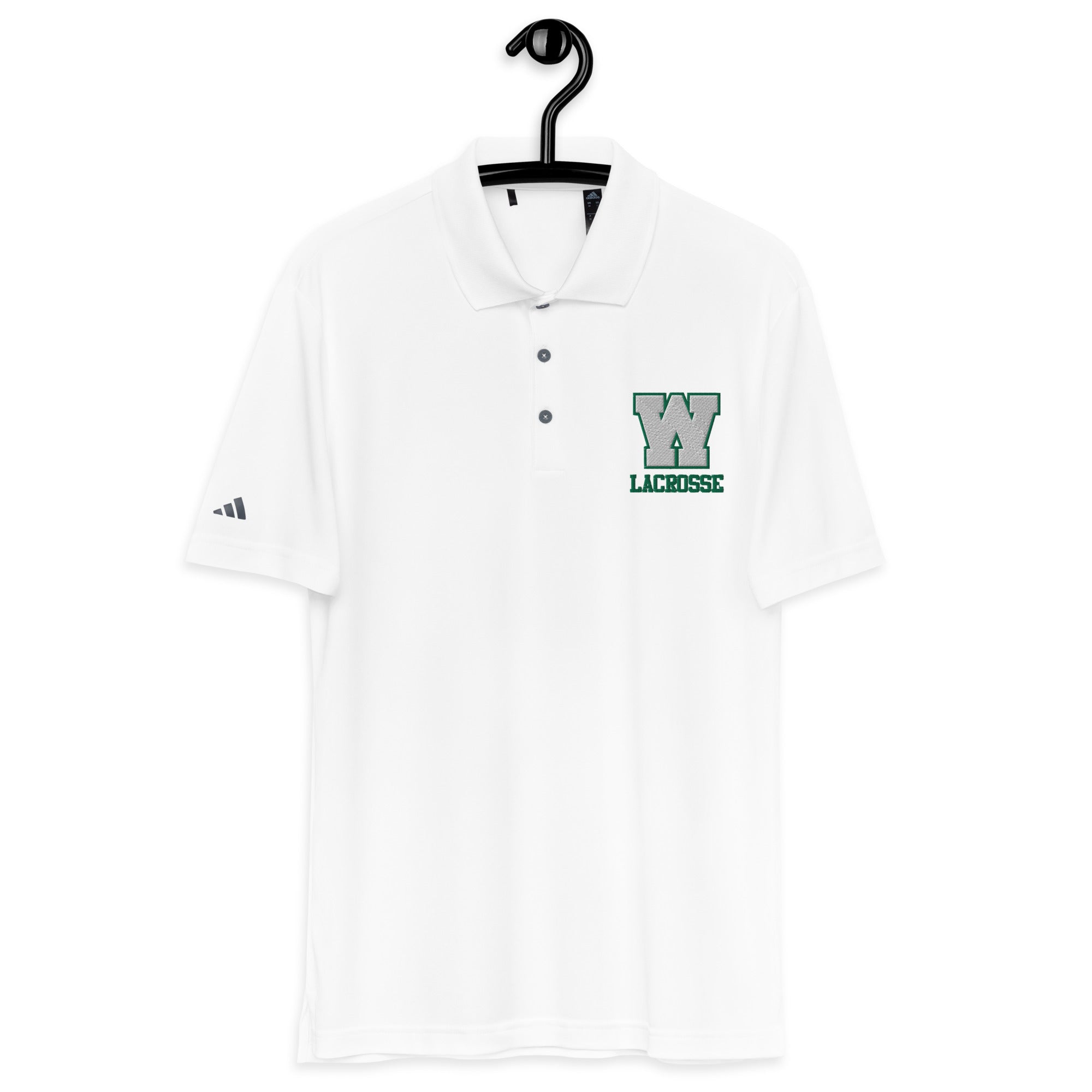 Westlake Adidas polo shirt