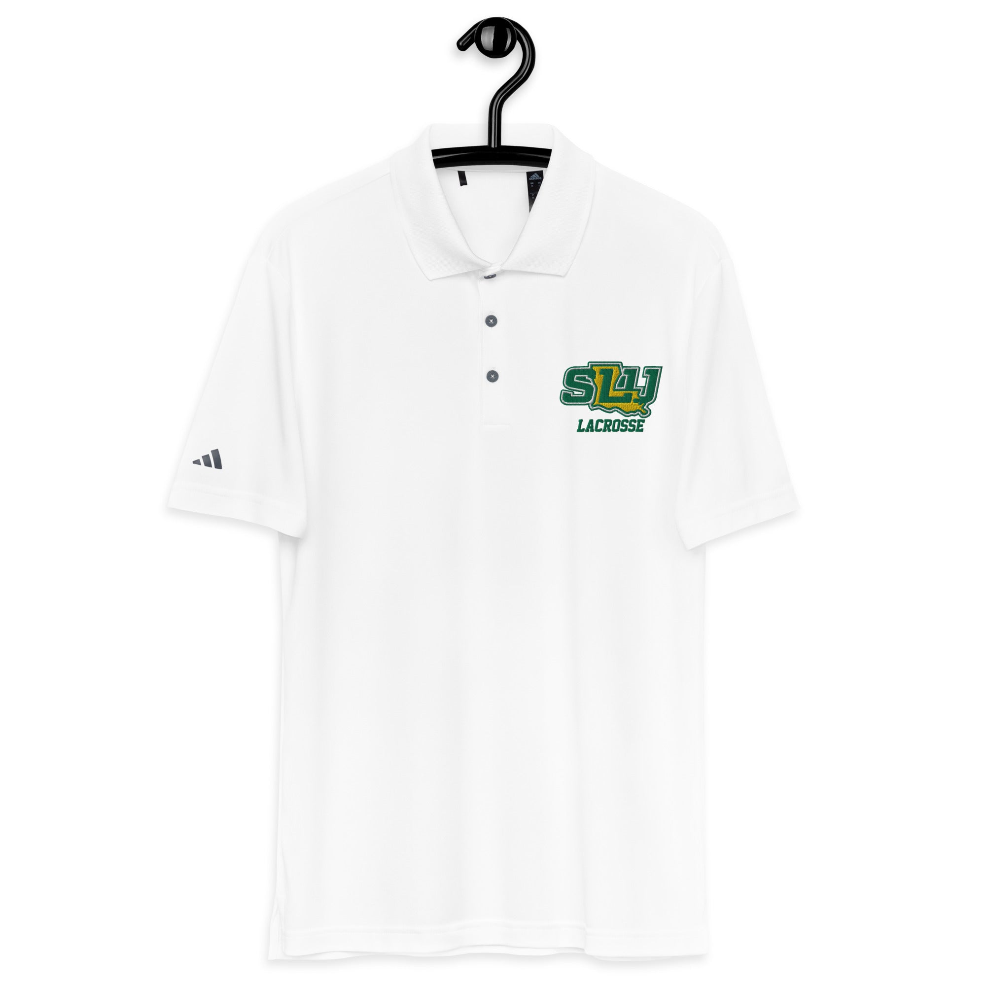 SLU Adidas performance polo shirt