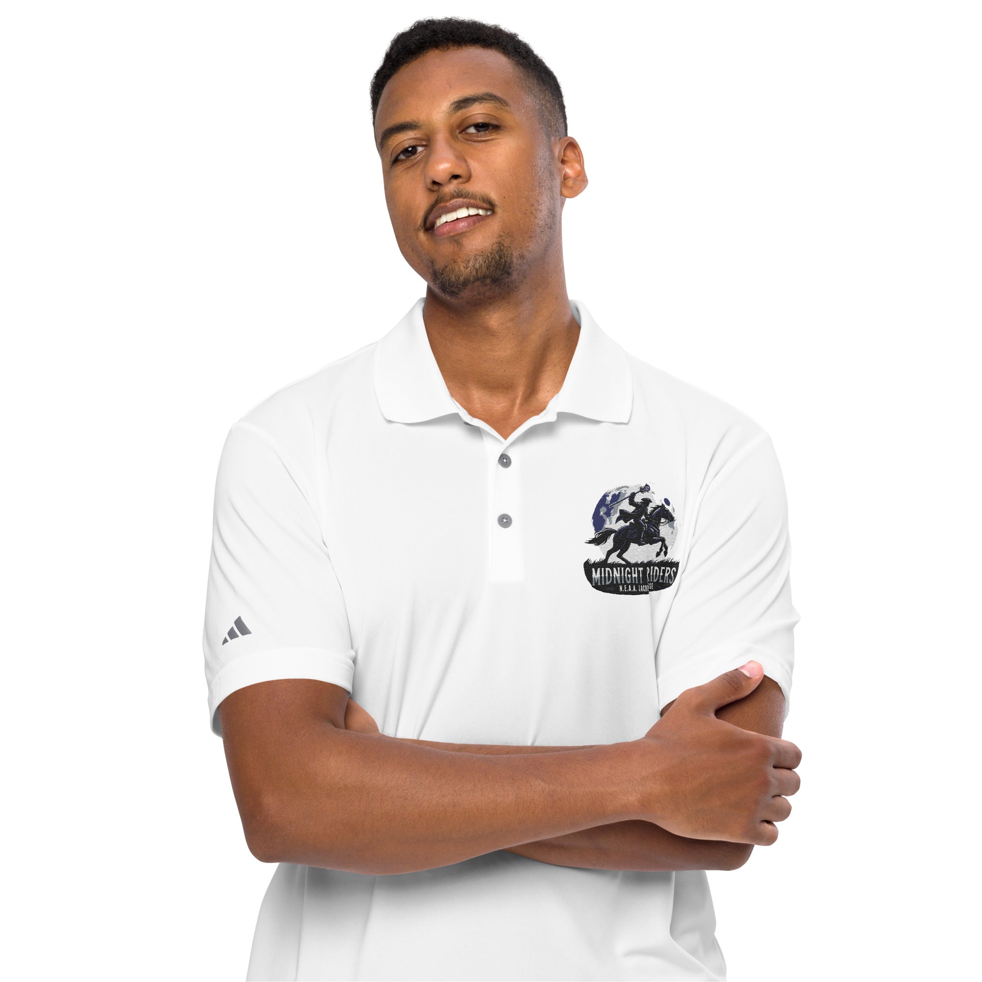 Midnight Riders Adidas Performance Polo