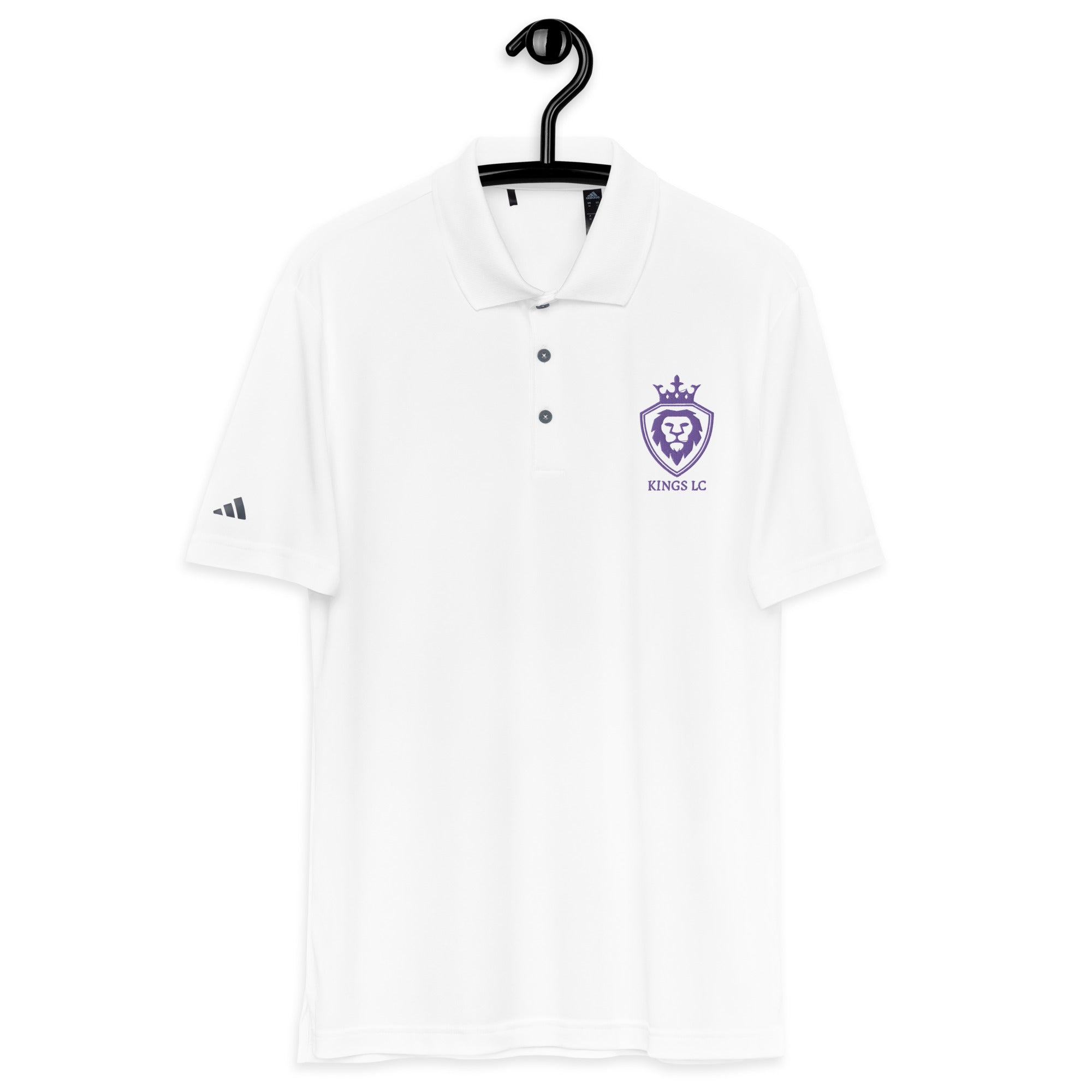 Kings LC (WV) Adidas performance polo shirt