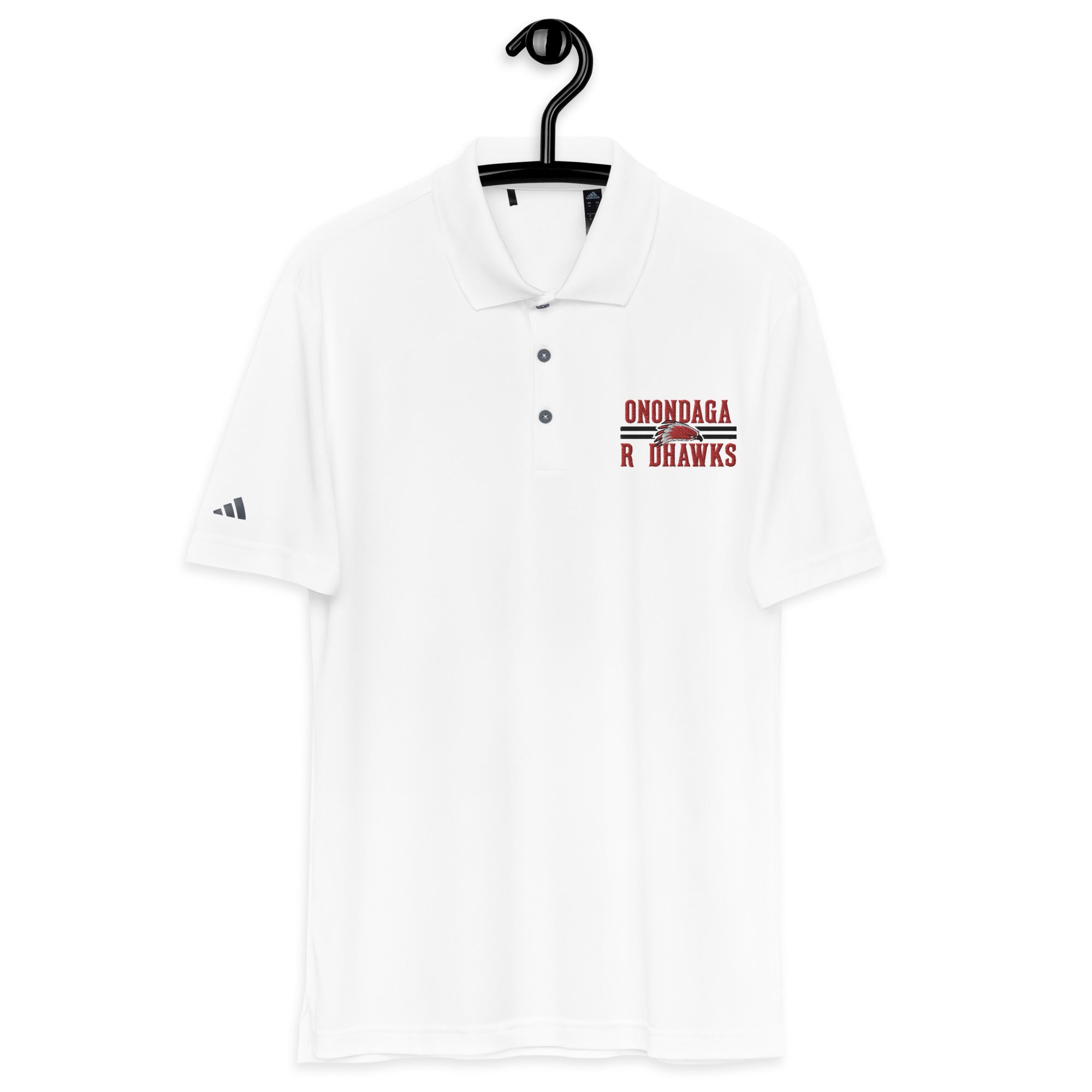 Redhawks Adidas performance polo shirt