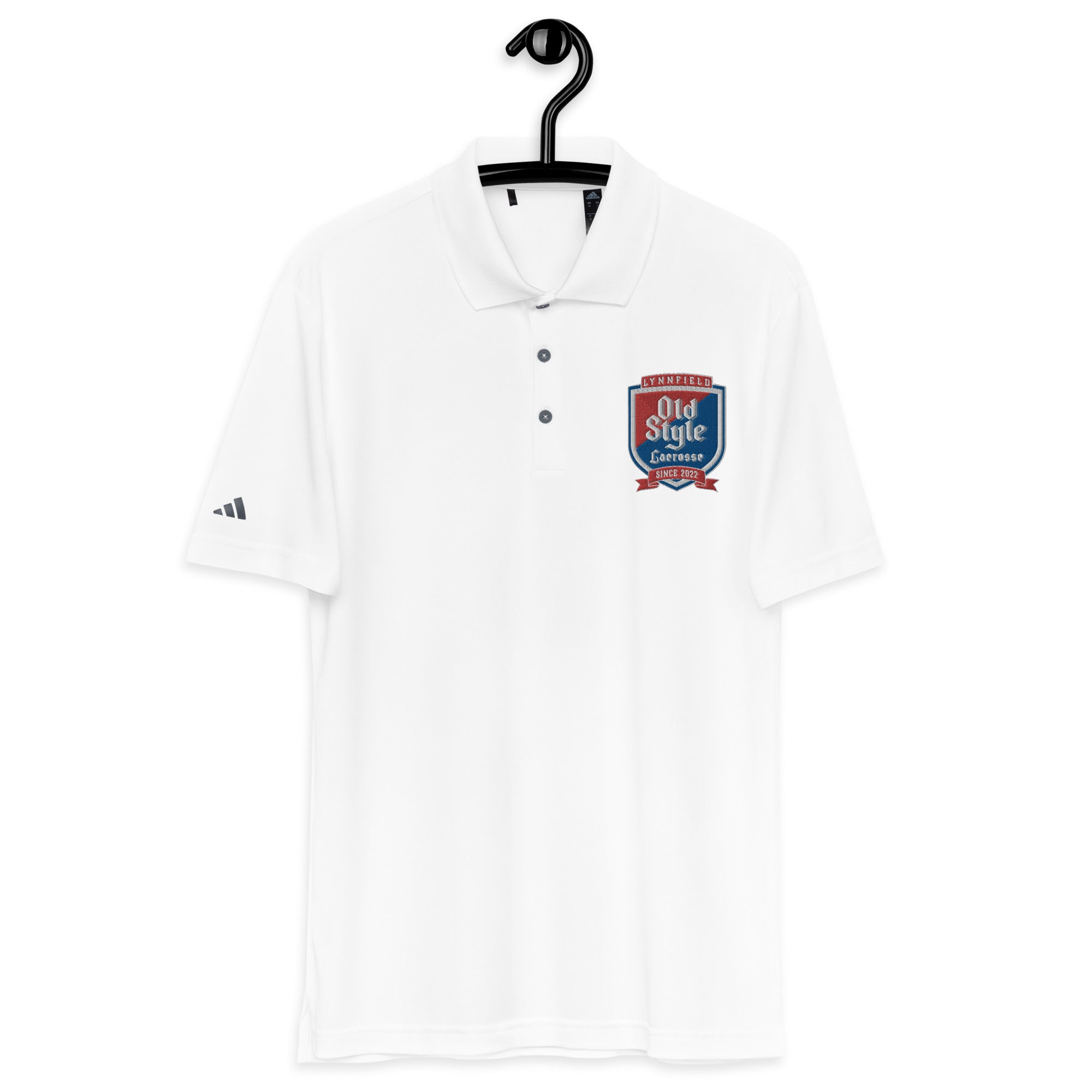 Old Style Adidas performance polo shirt