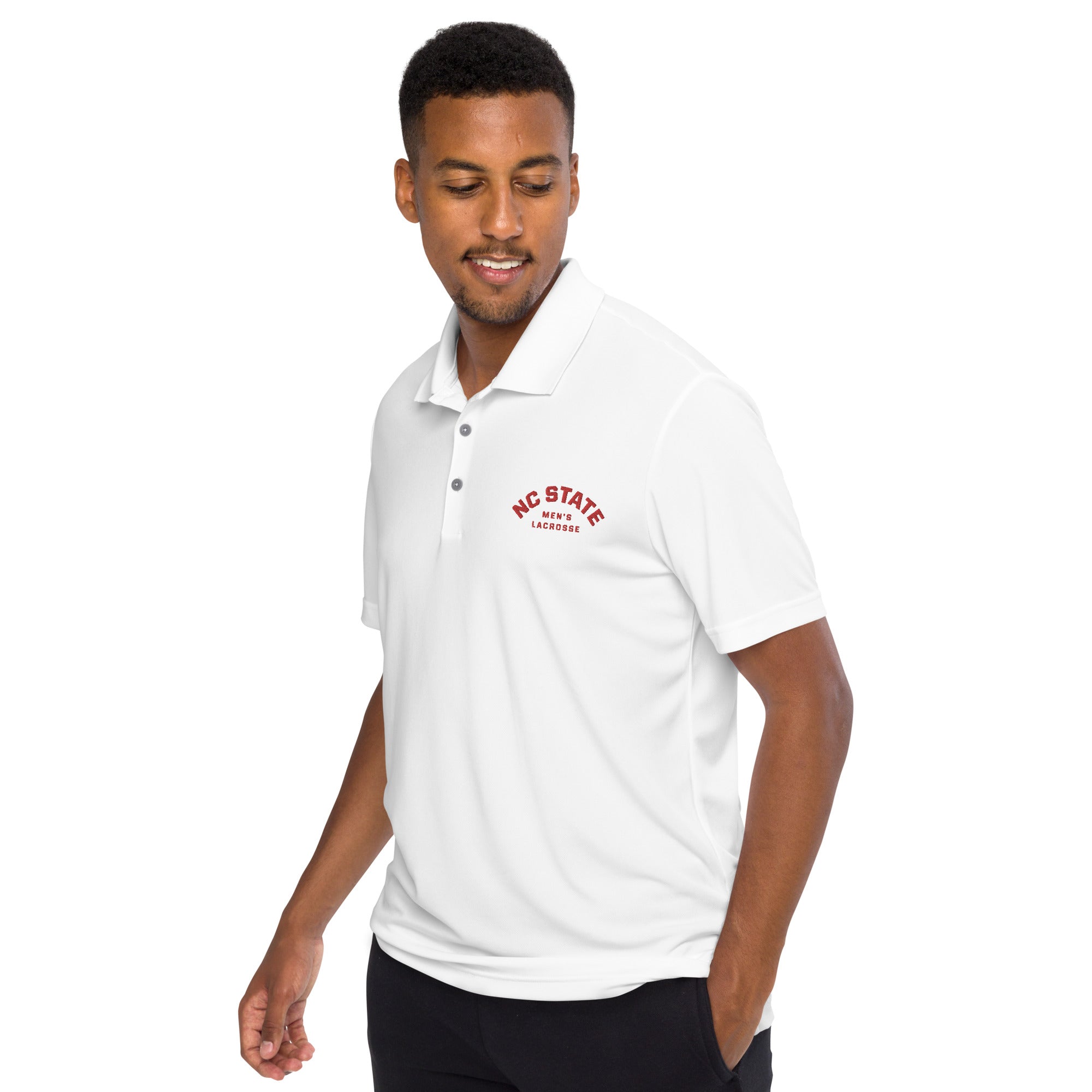 Lacrosse men's polo shirts best sale