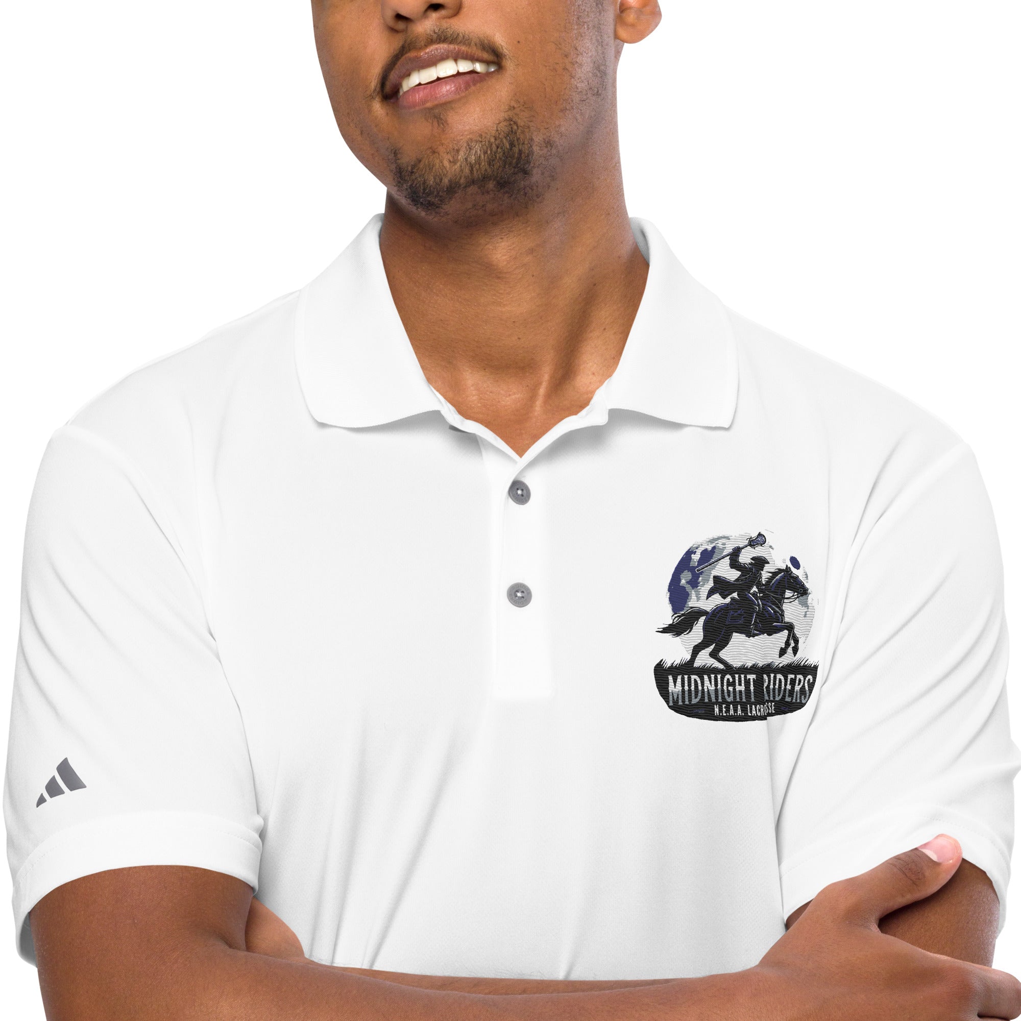 Midnight Riders Adidas Performance Polo