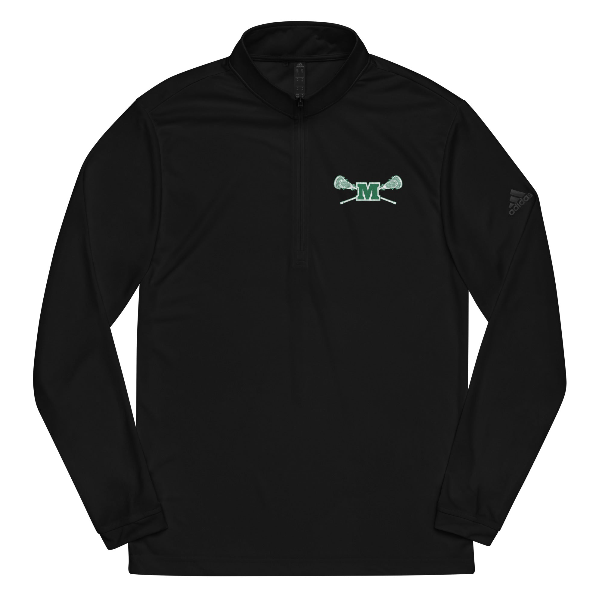 Montville Adidas Quarter zip pullover