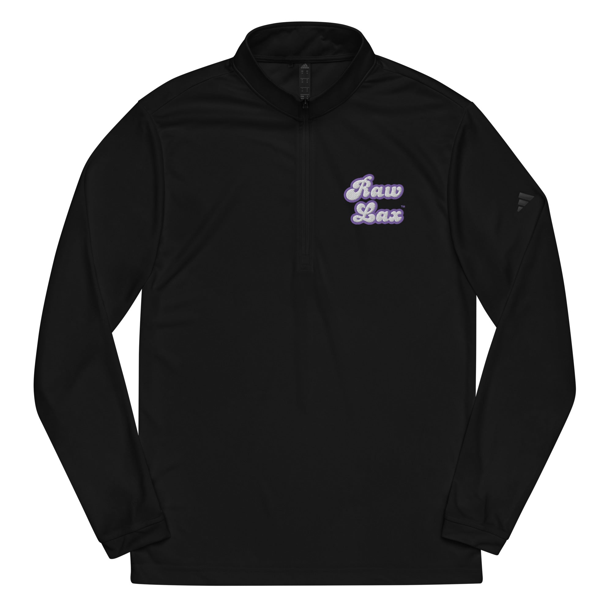 Raw Lax Quarter zip pullover