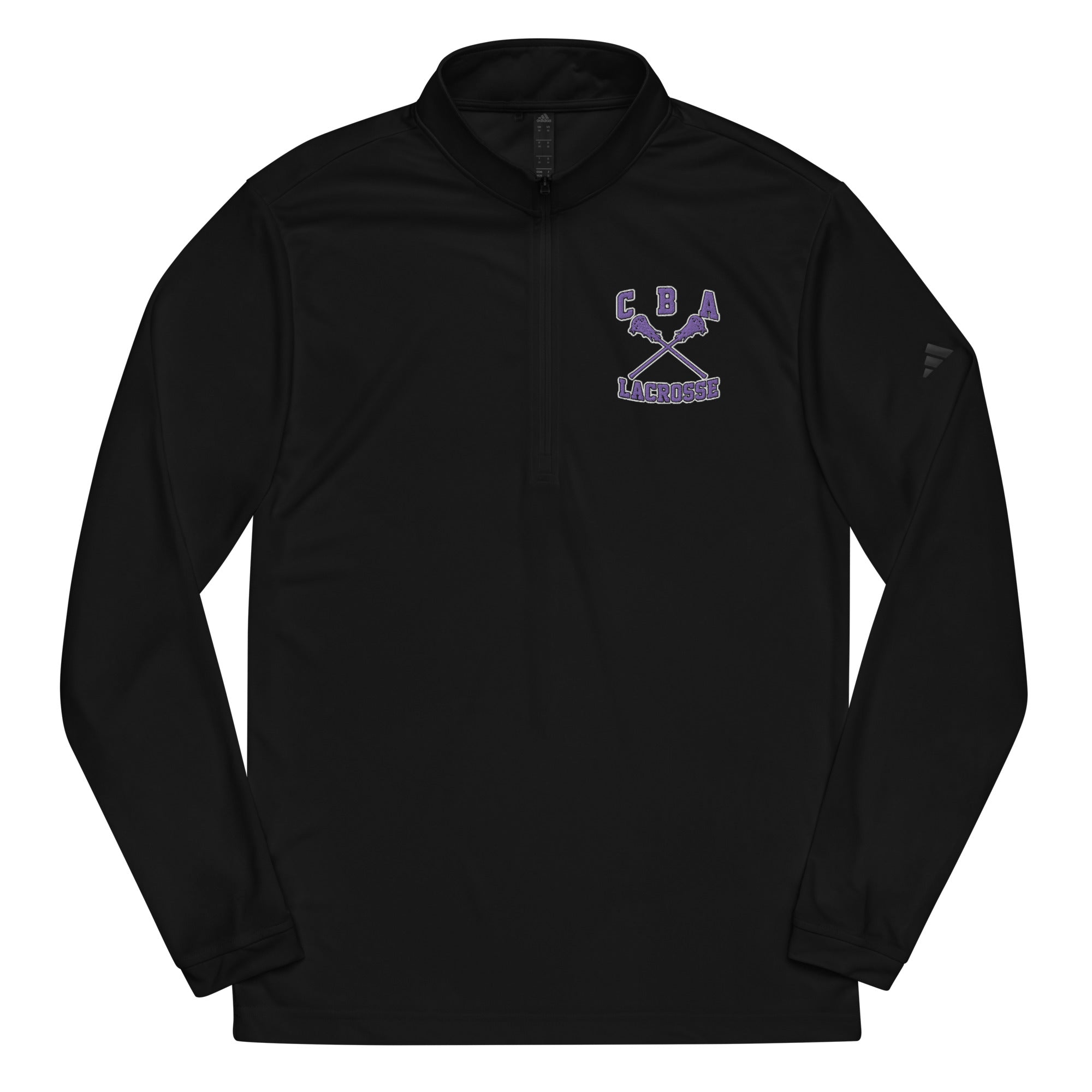 CBA Adidas Quarter zip pullover