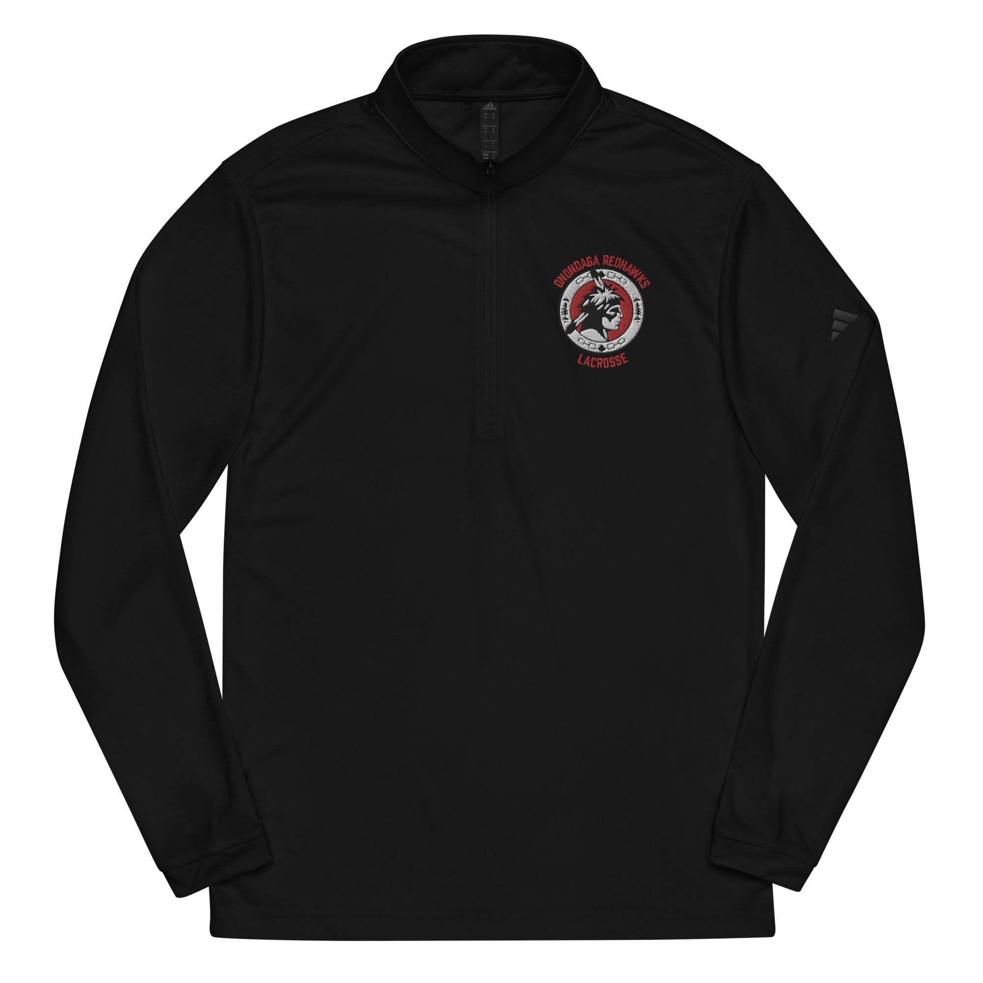 Redhawks Adidas Quarter zip pullover