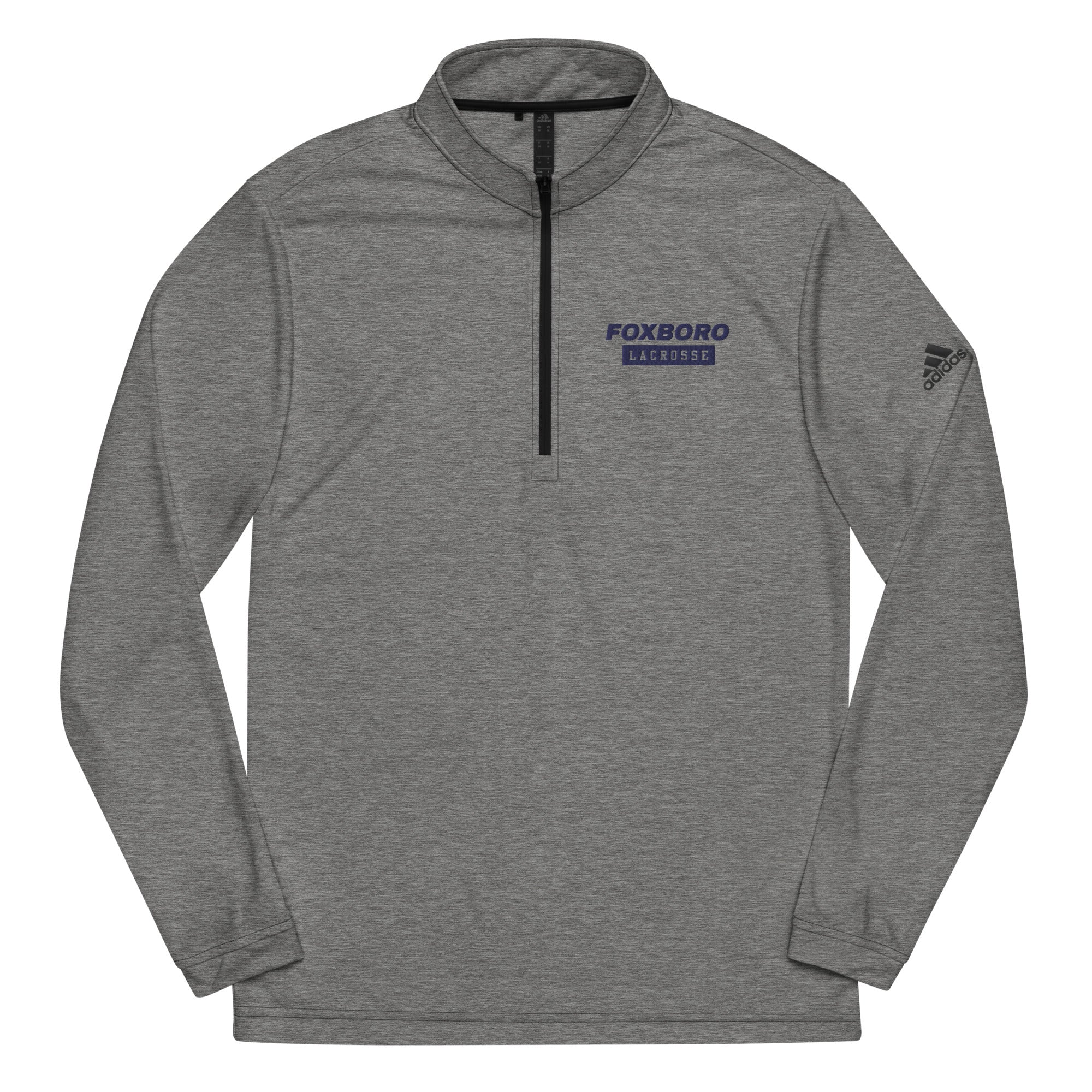 Foxboro Adidas Quarter zip pullover