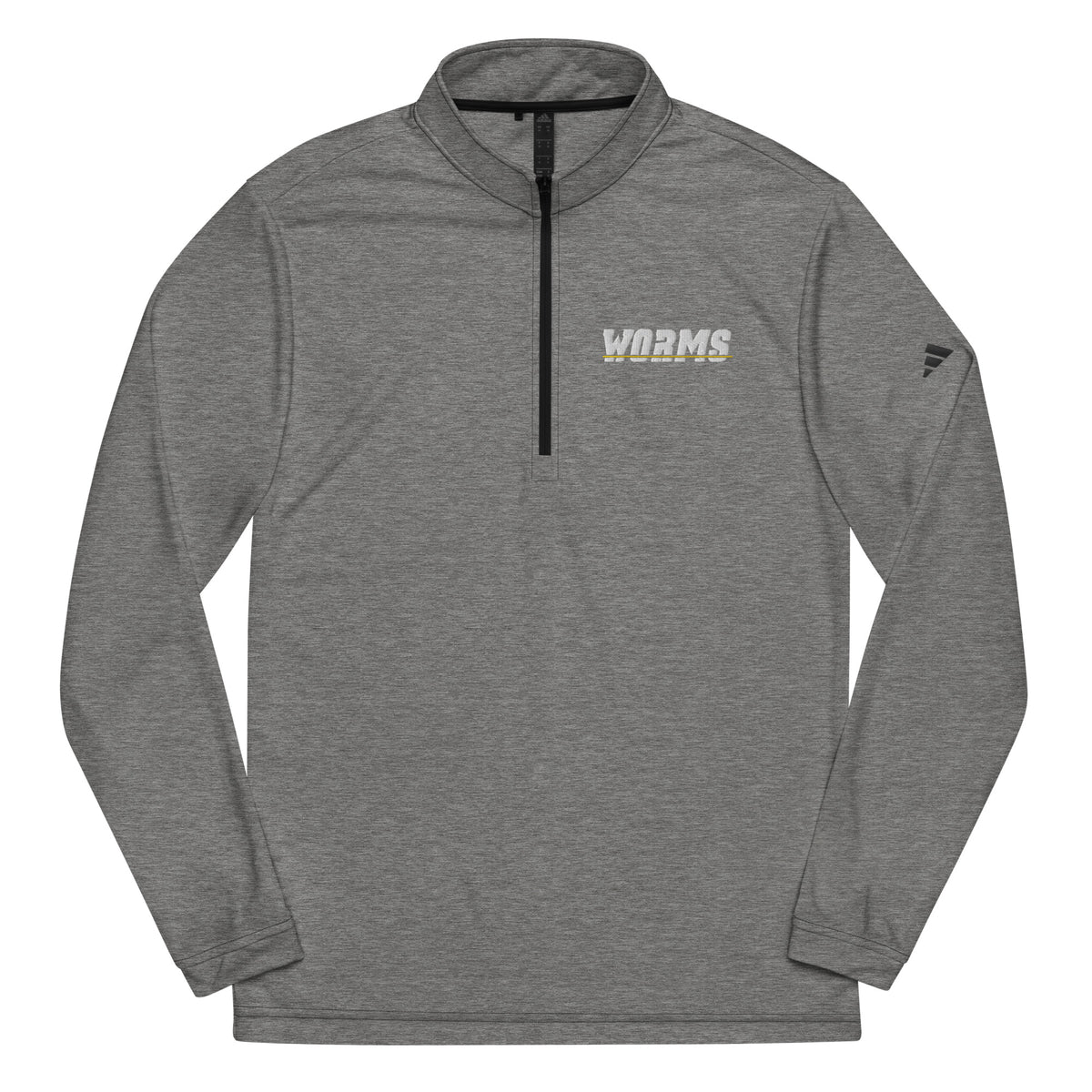 Worm Burners Adidas Quarter Zip Pullover | Powell Lacrosse