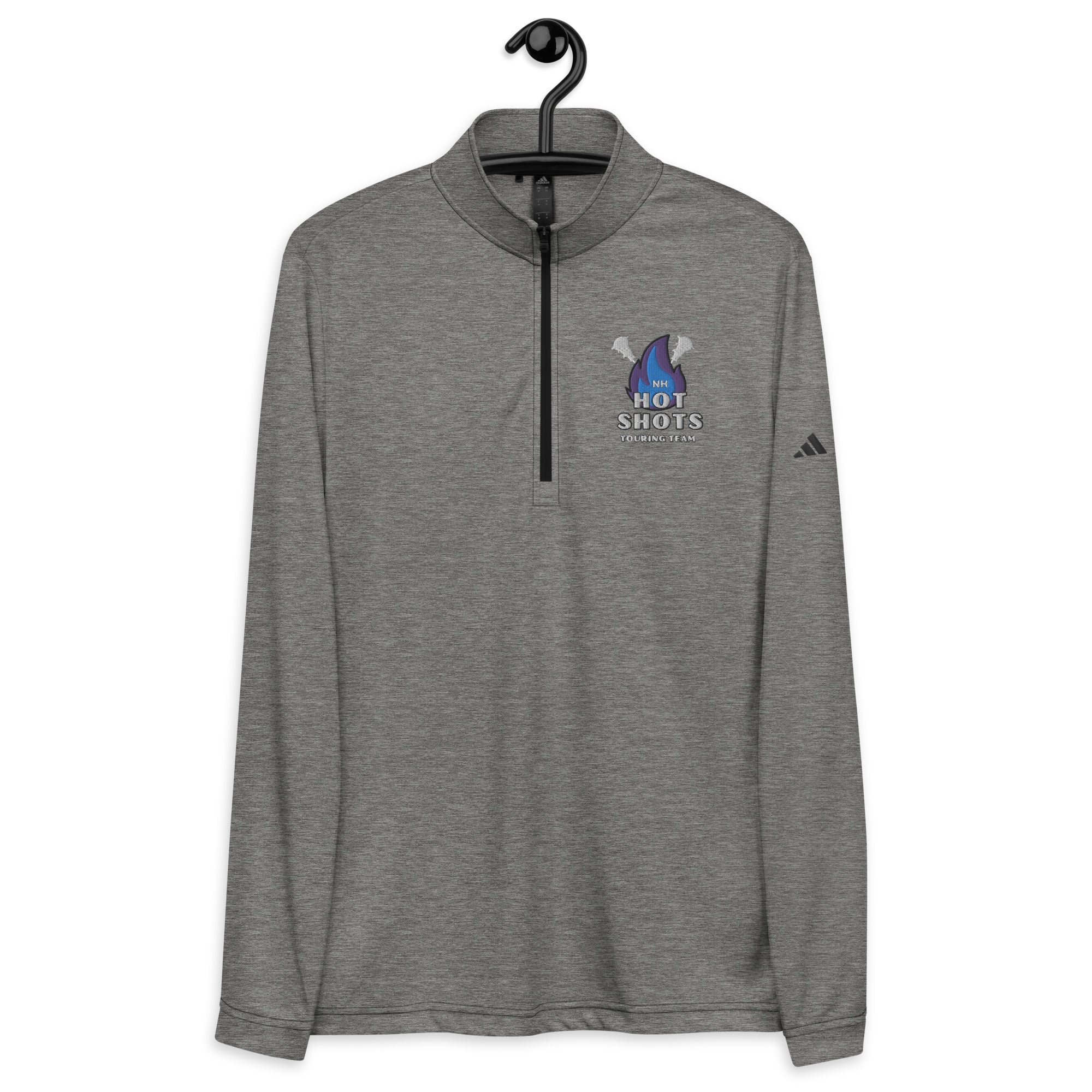 NH Hot Shots Adidas Quarter Zip