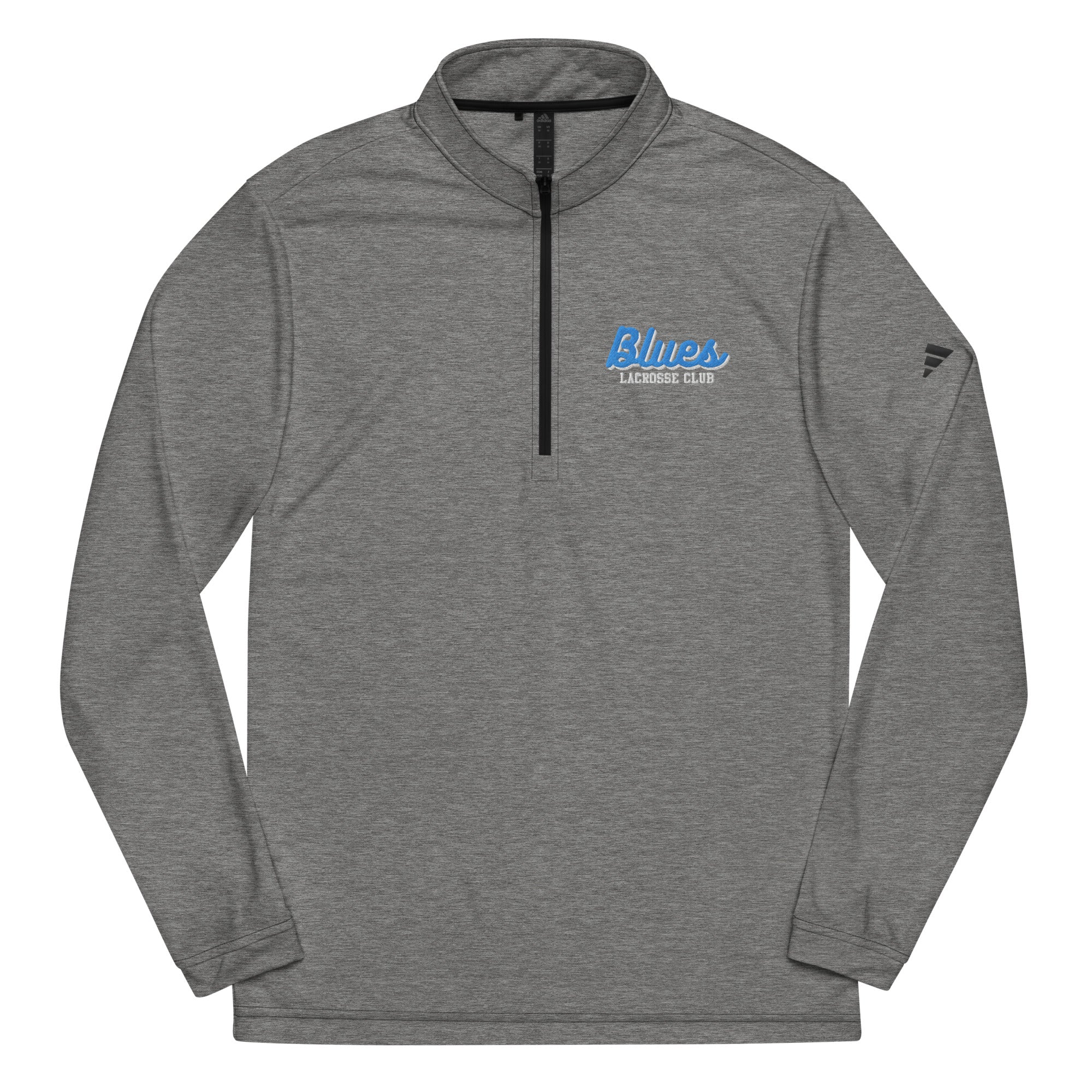 Blues Quarter zip pullover