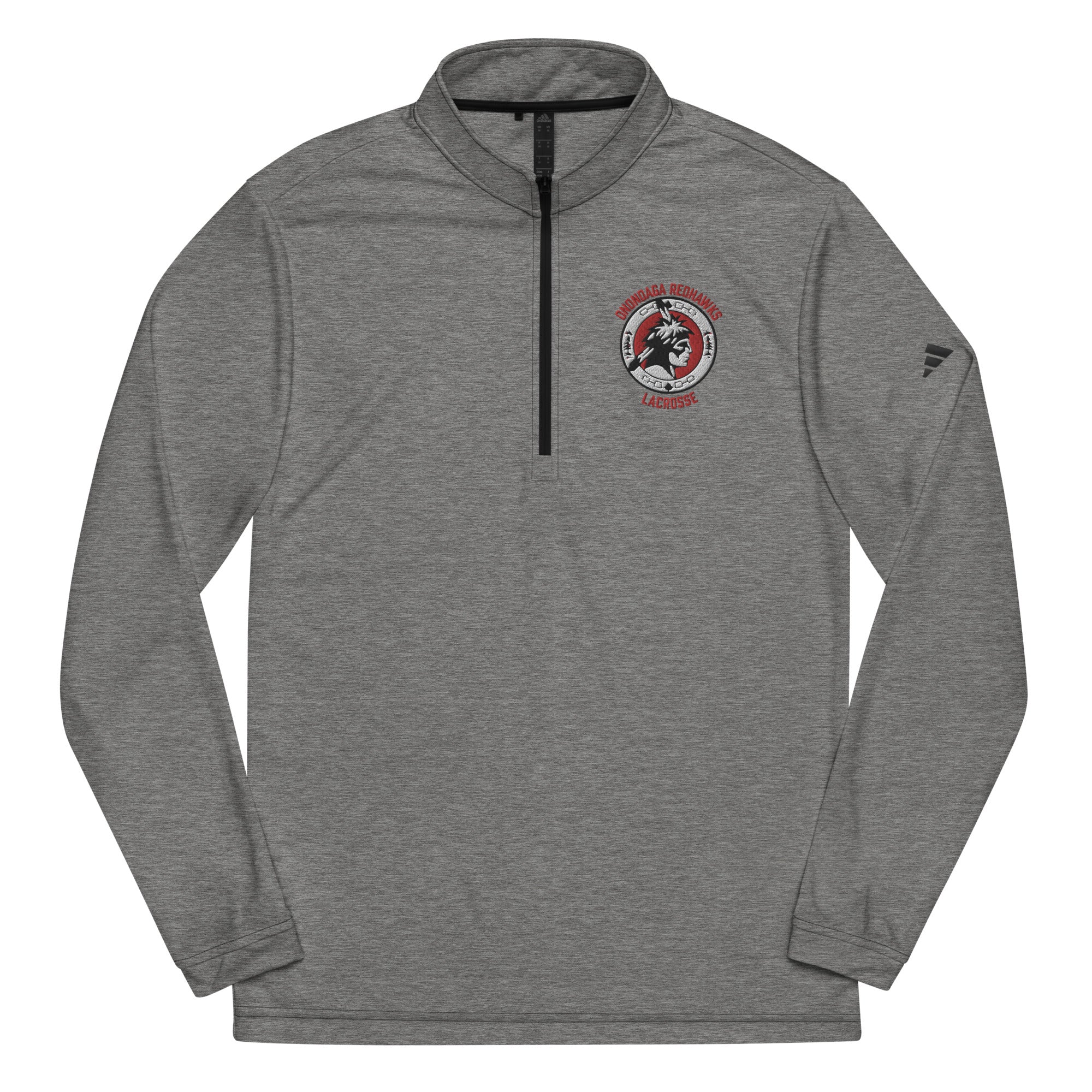 Redhawks Adidas Quarter zip pullover