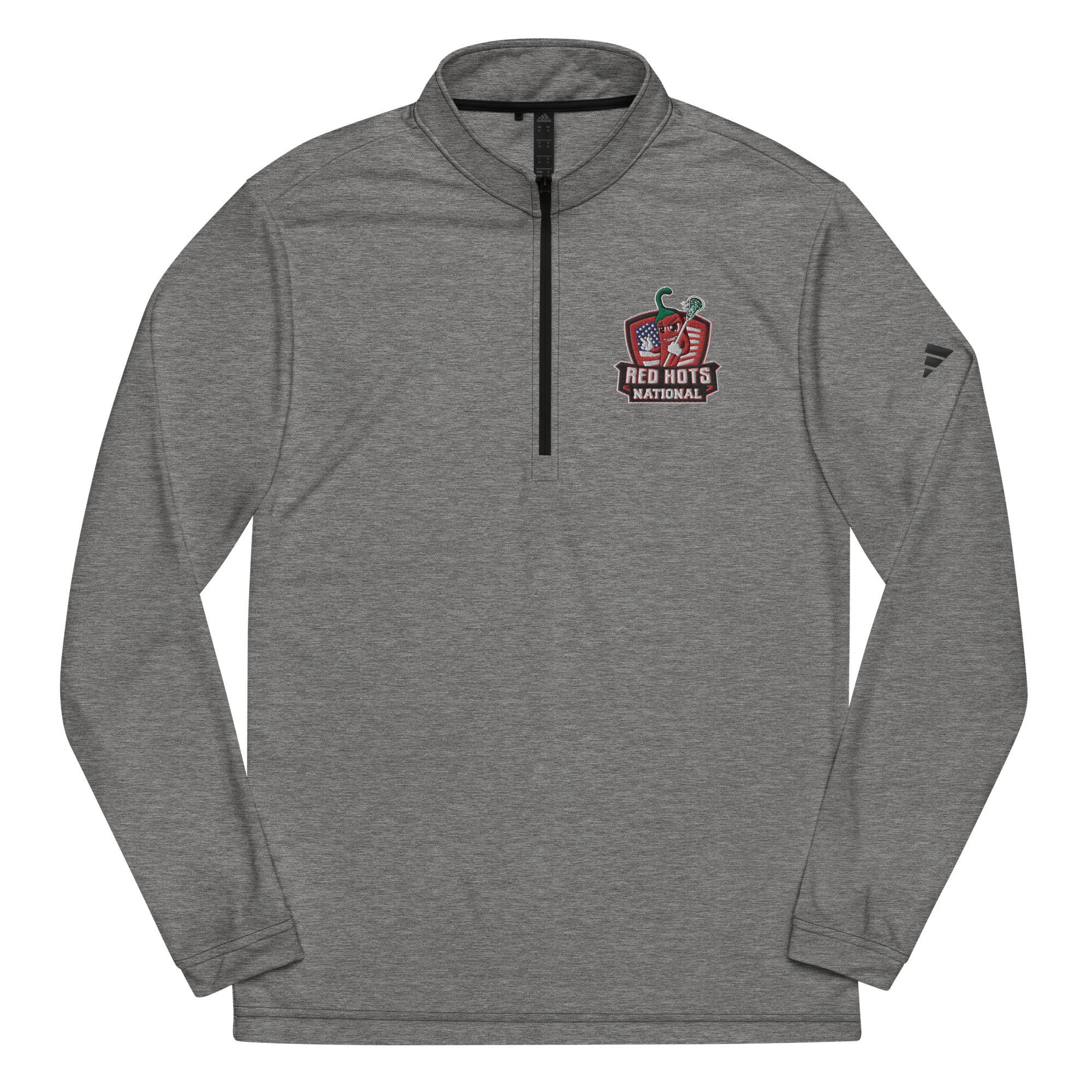 Red Hots Adidas Quarter Zip