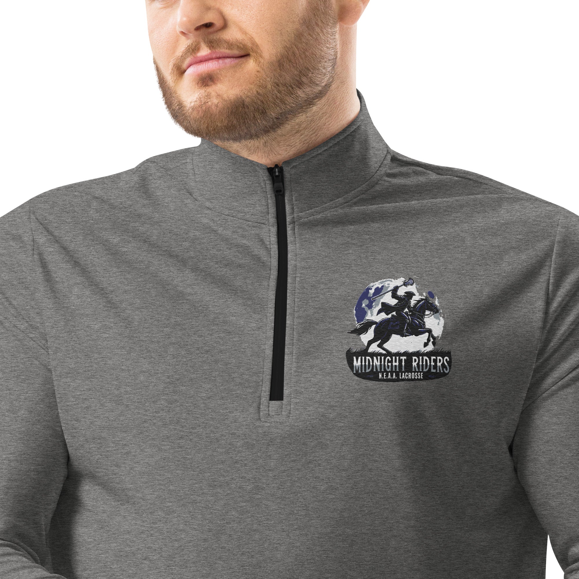 Midnight Riders Adidas Quarter Zip