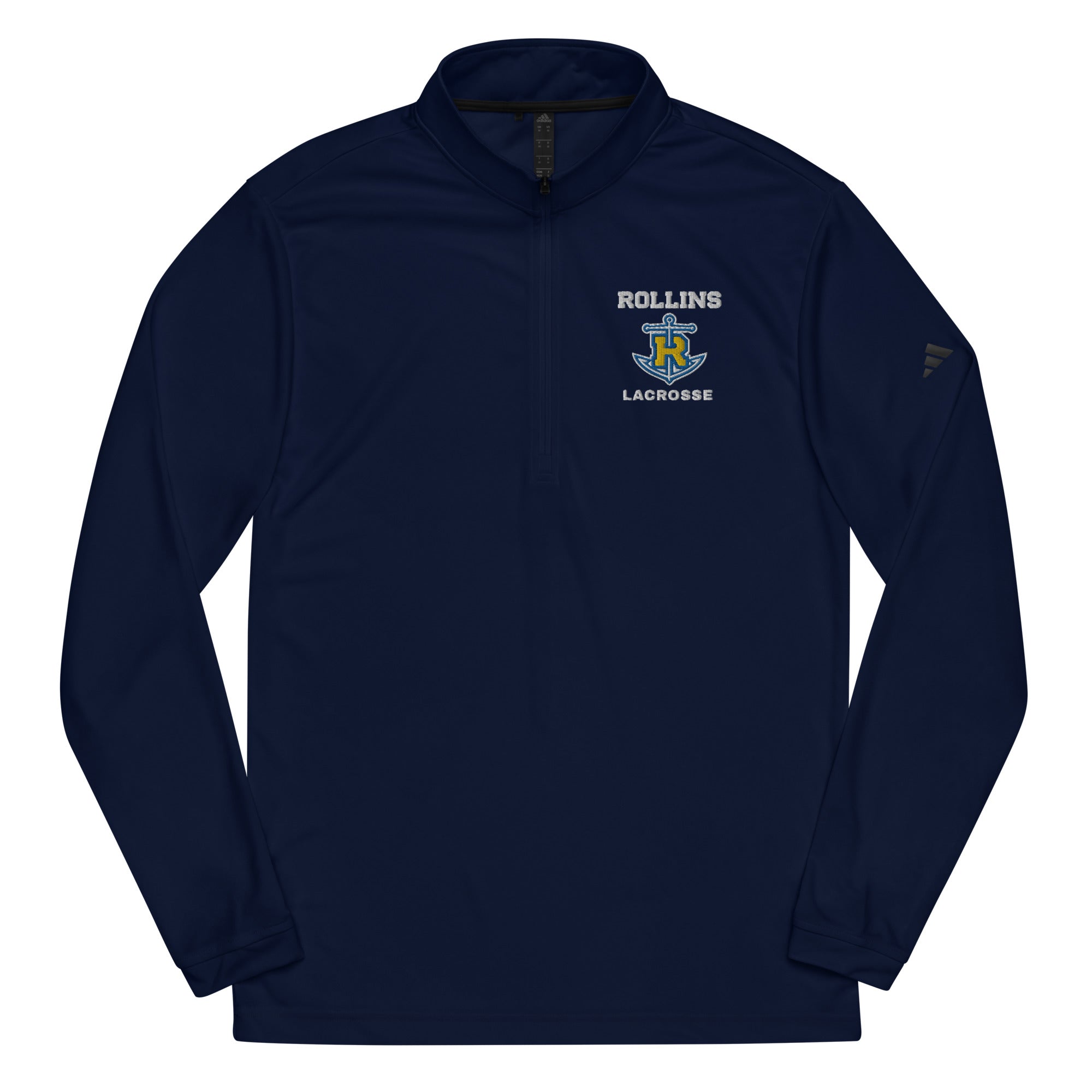 Rollins Men's Adidas Quarter zip pullover