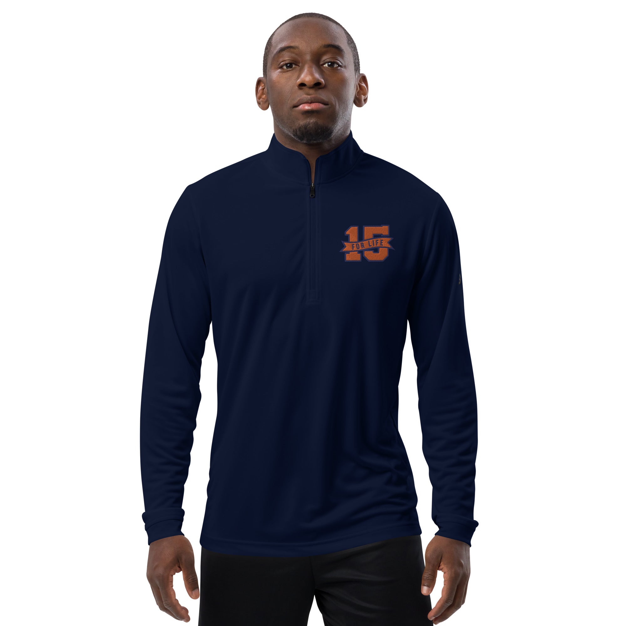 15 For Life Adidas Quarter Zip