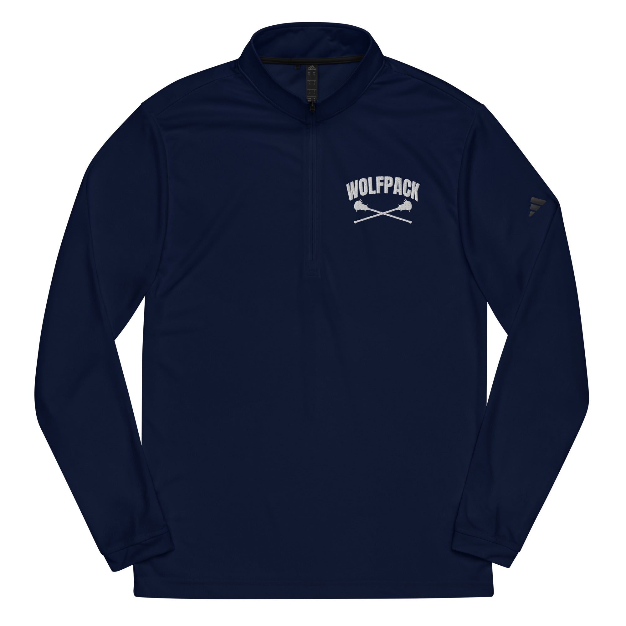 North Paulding Adidas Quarter zip pullover