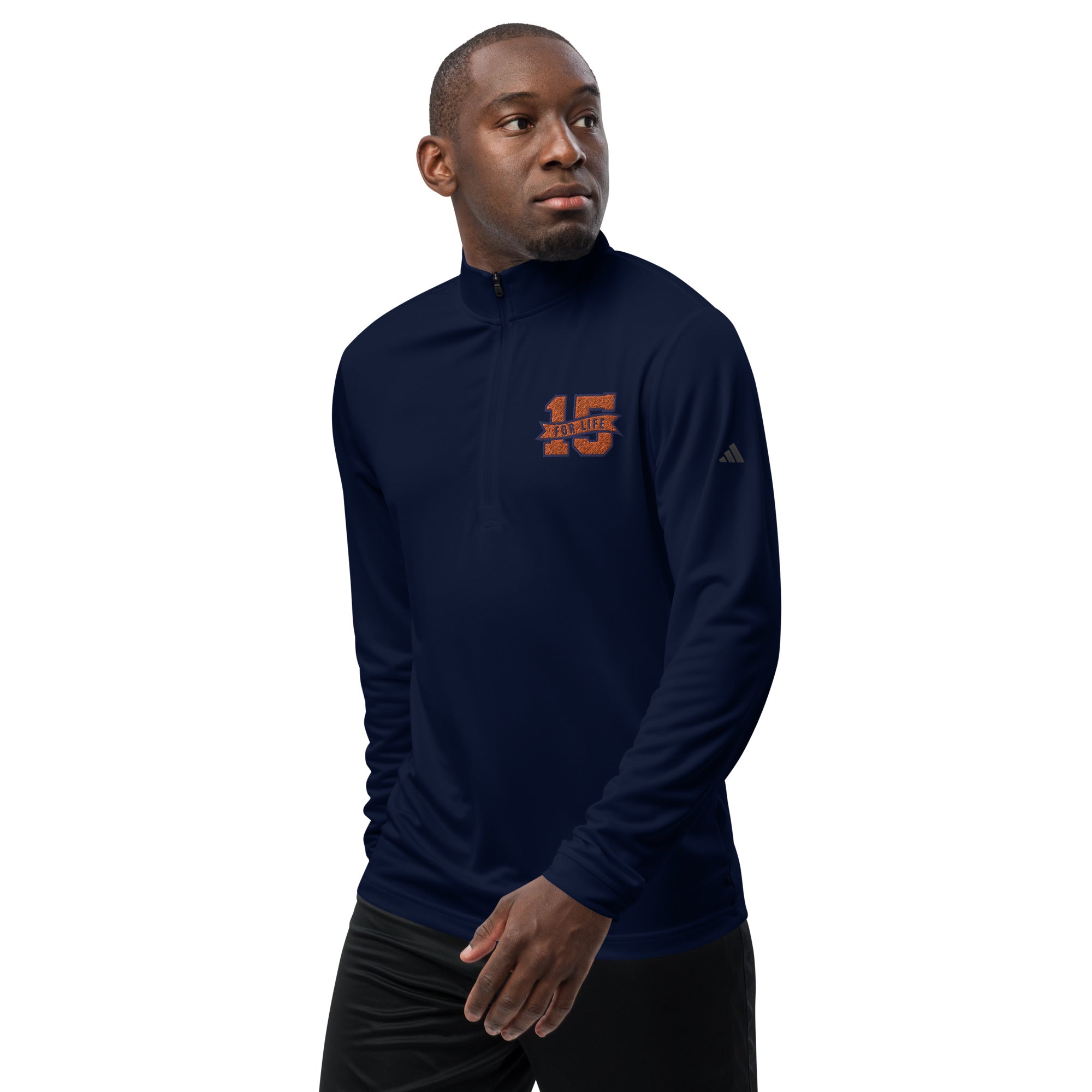 15 For Life Adidas Quarter Zip