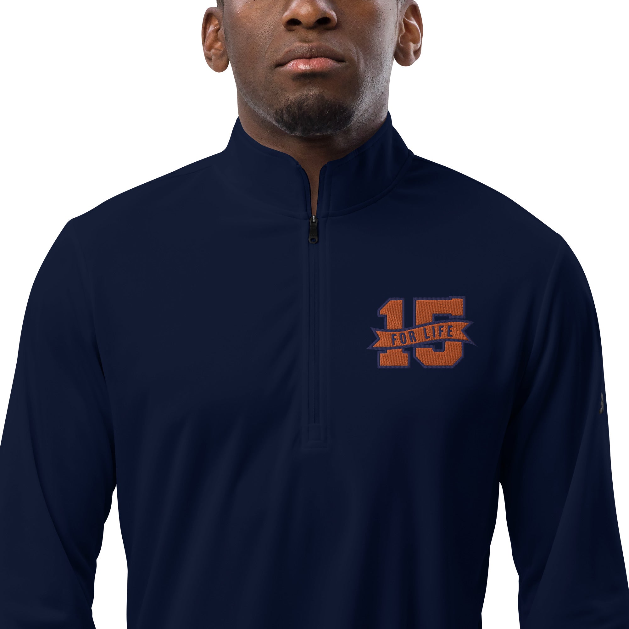 15 For Life Adidas Quarter Zip