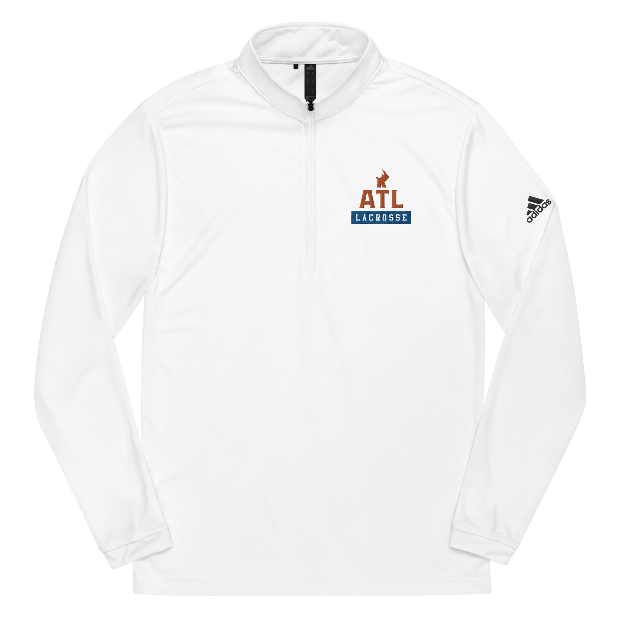 Rhino ATL Adidas Quarter zip pullover