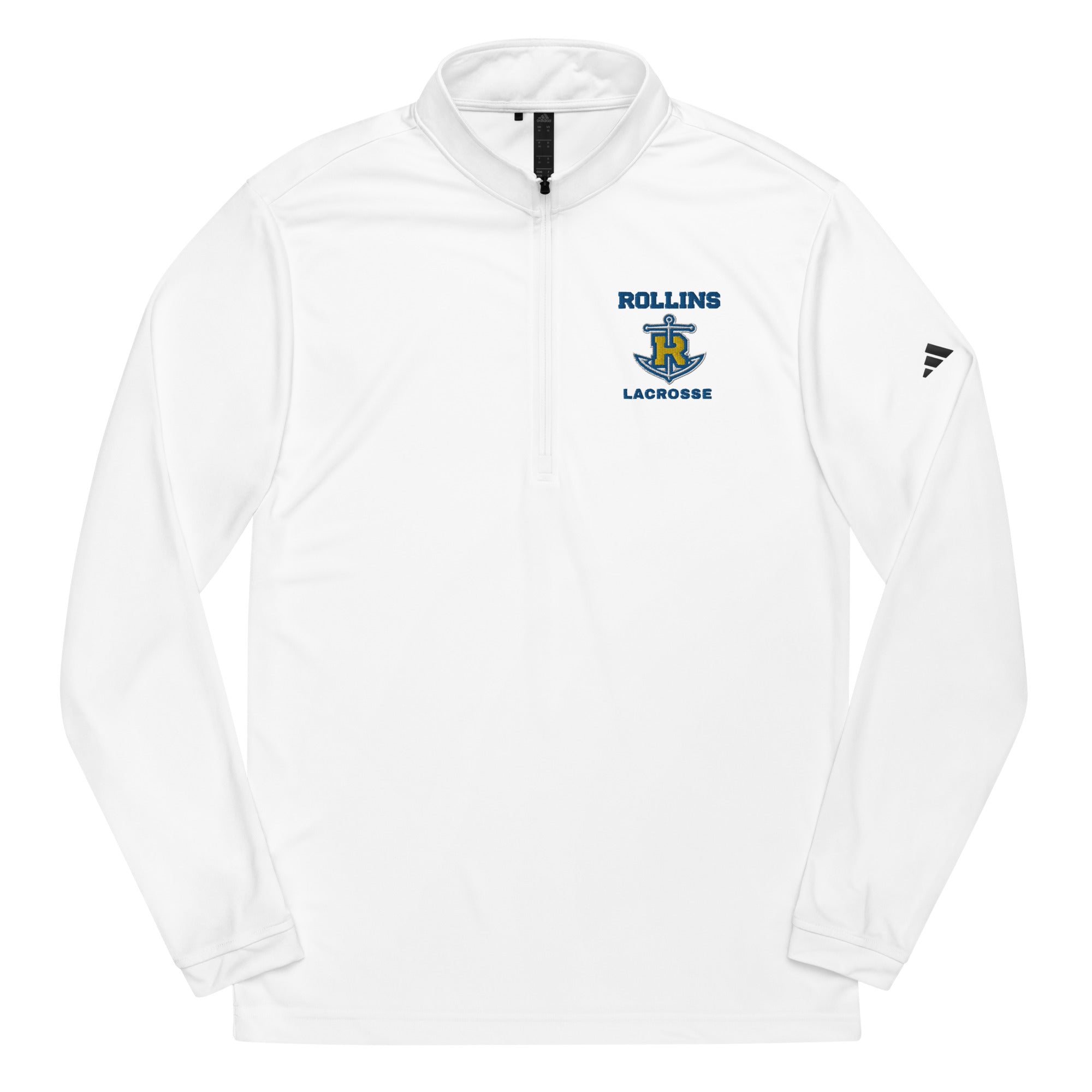 Rollins Men's Adidas Quarter zip pullover