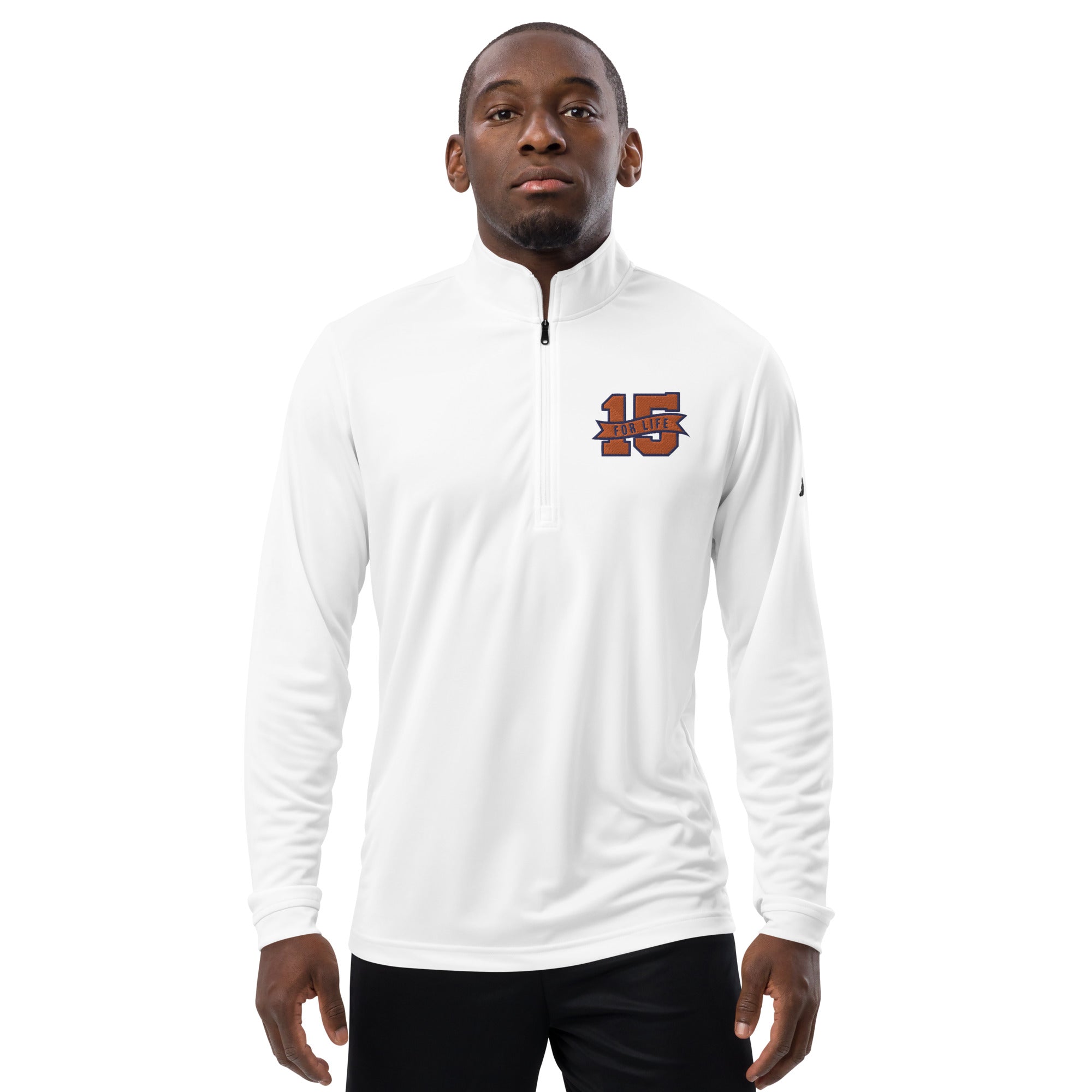 15 For Life Adidas Quarter Zip