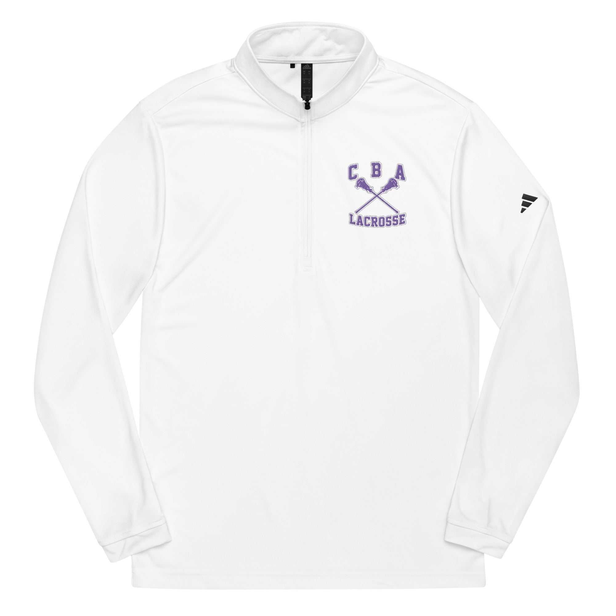 CBA Adidas Quarter zip pullover