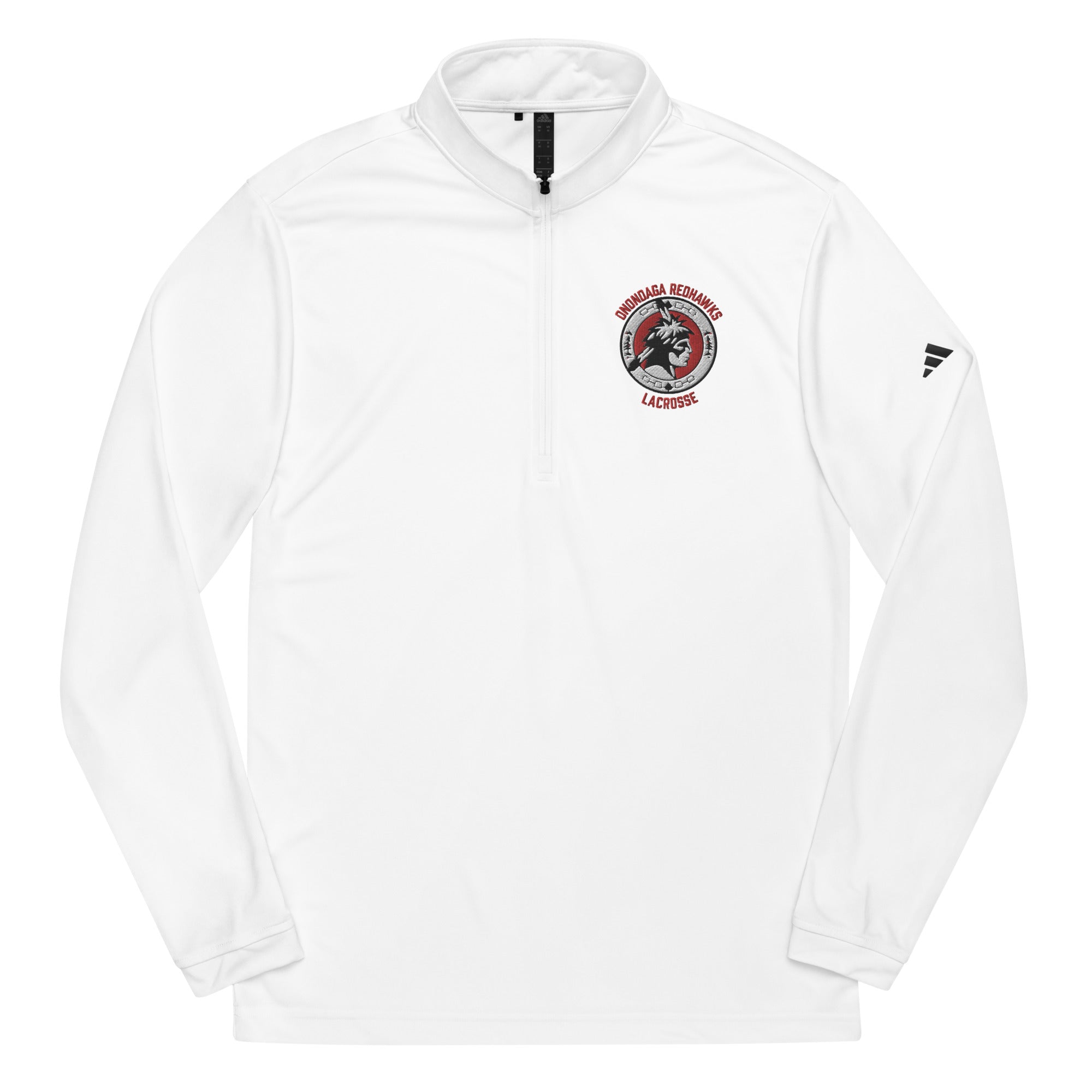 Redhawks Adidas Quarter zip pullover