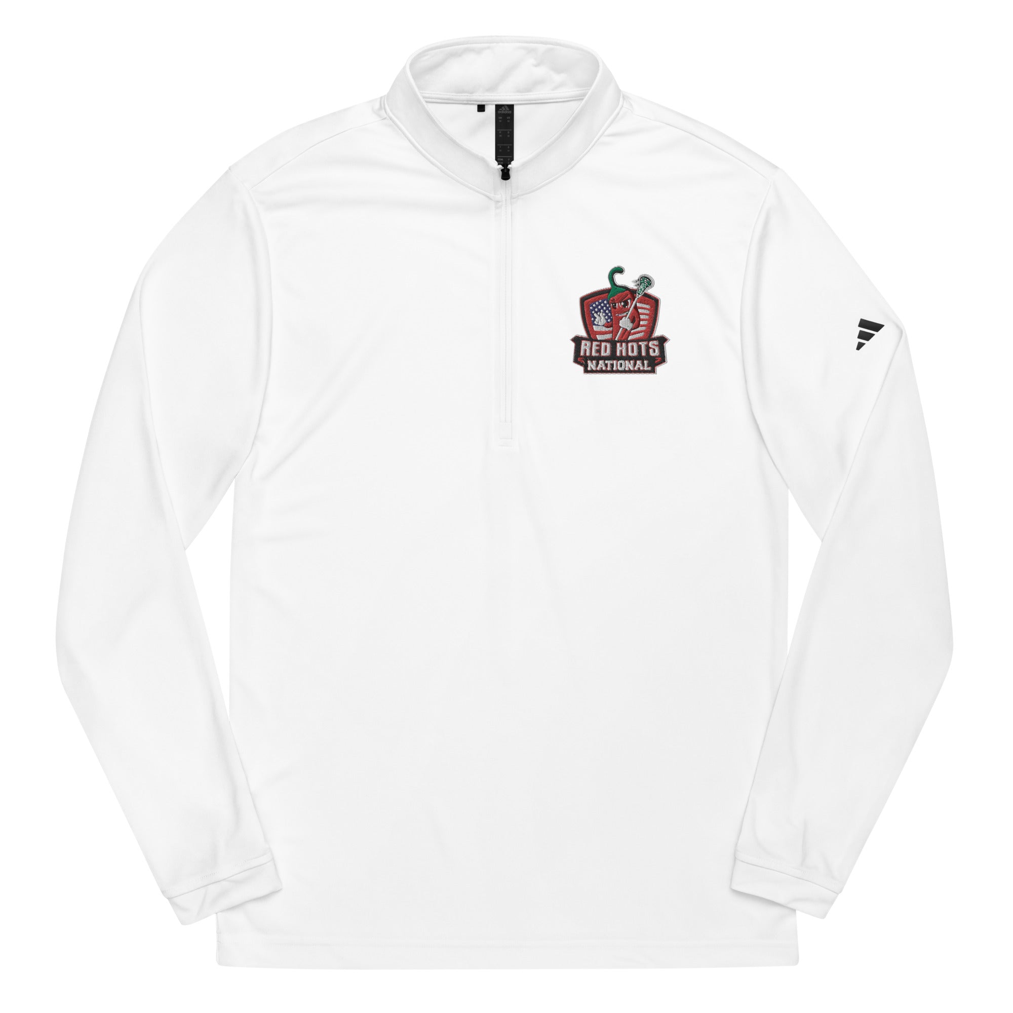 Red Hots Adidas Quarter Zip