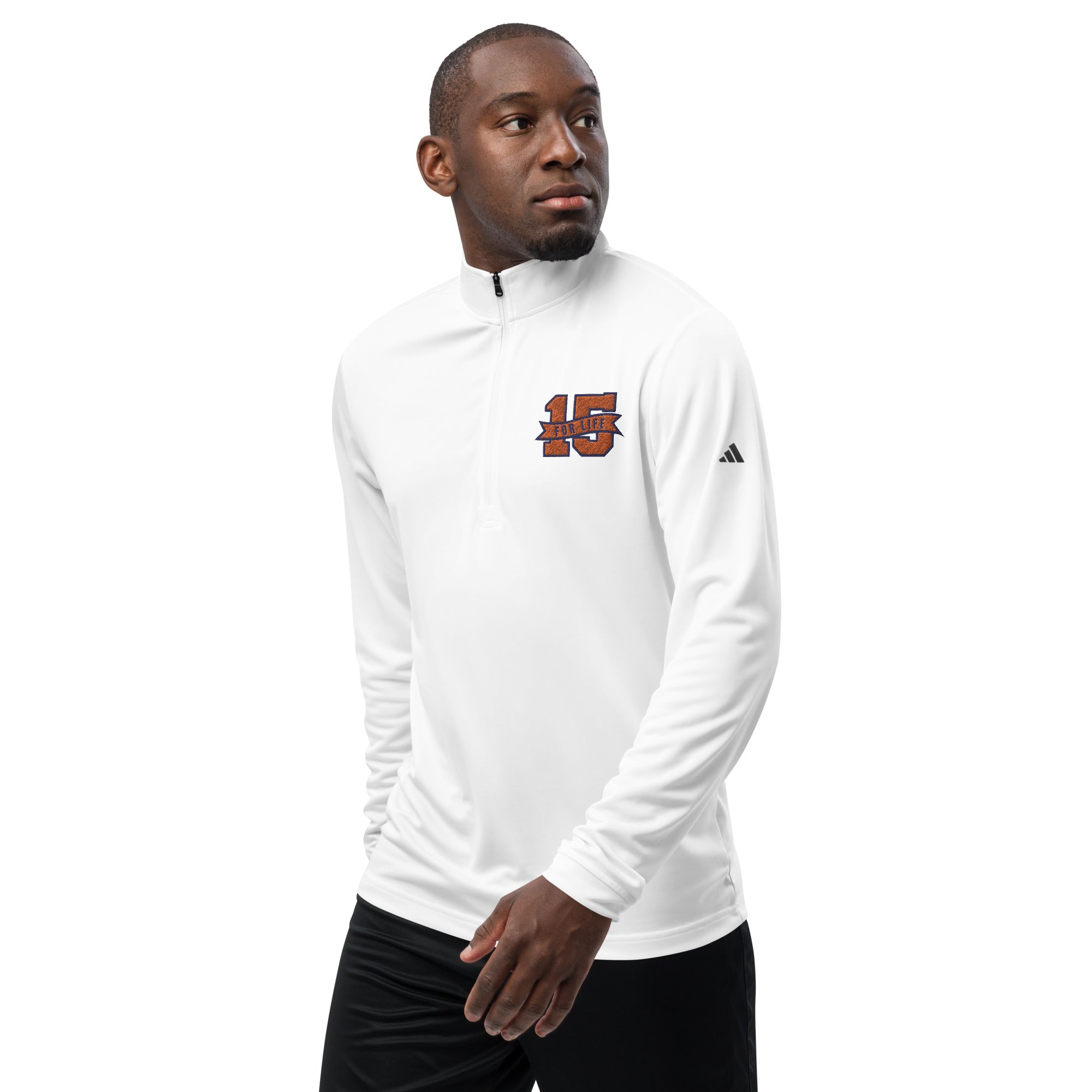 15 For Life Adidas Quarter Zip