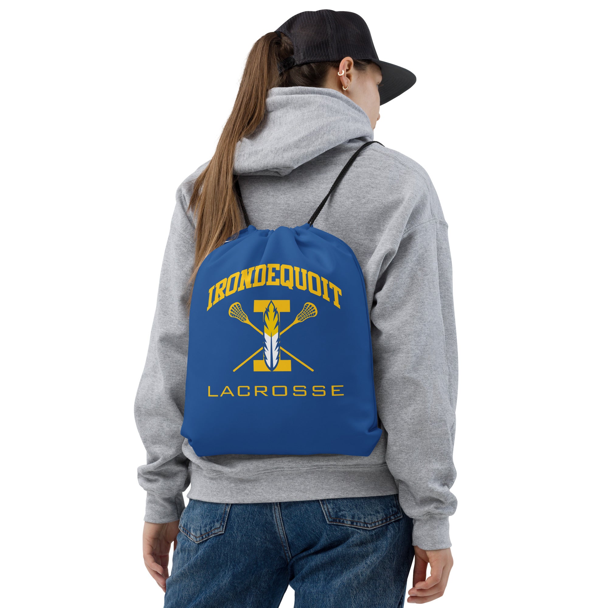 Irondequoit Drawstring bag