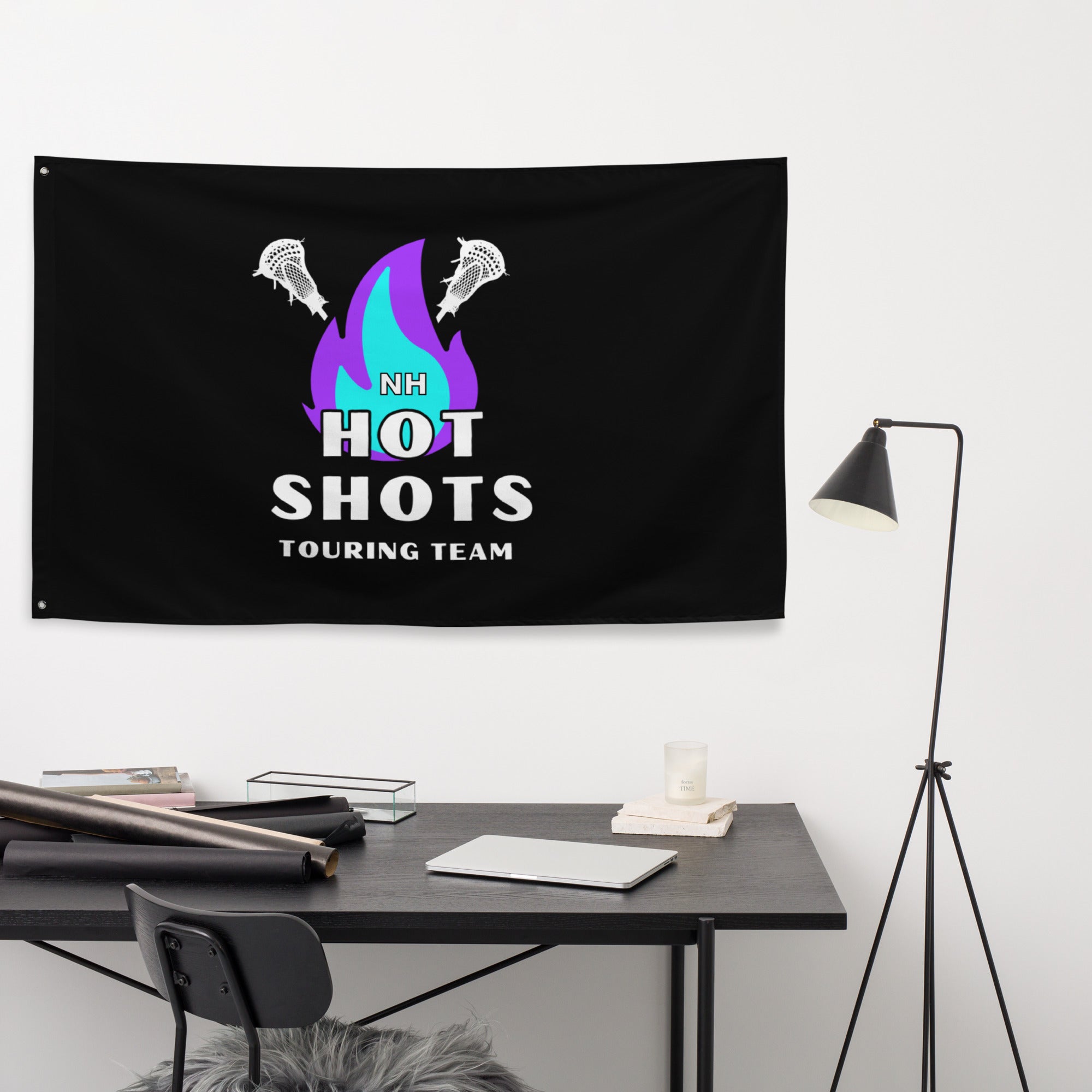 NH Hot Shots Flag