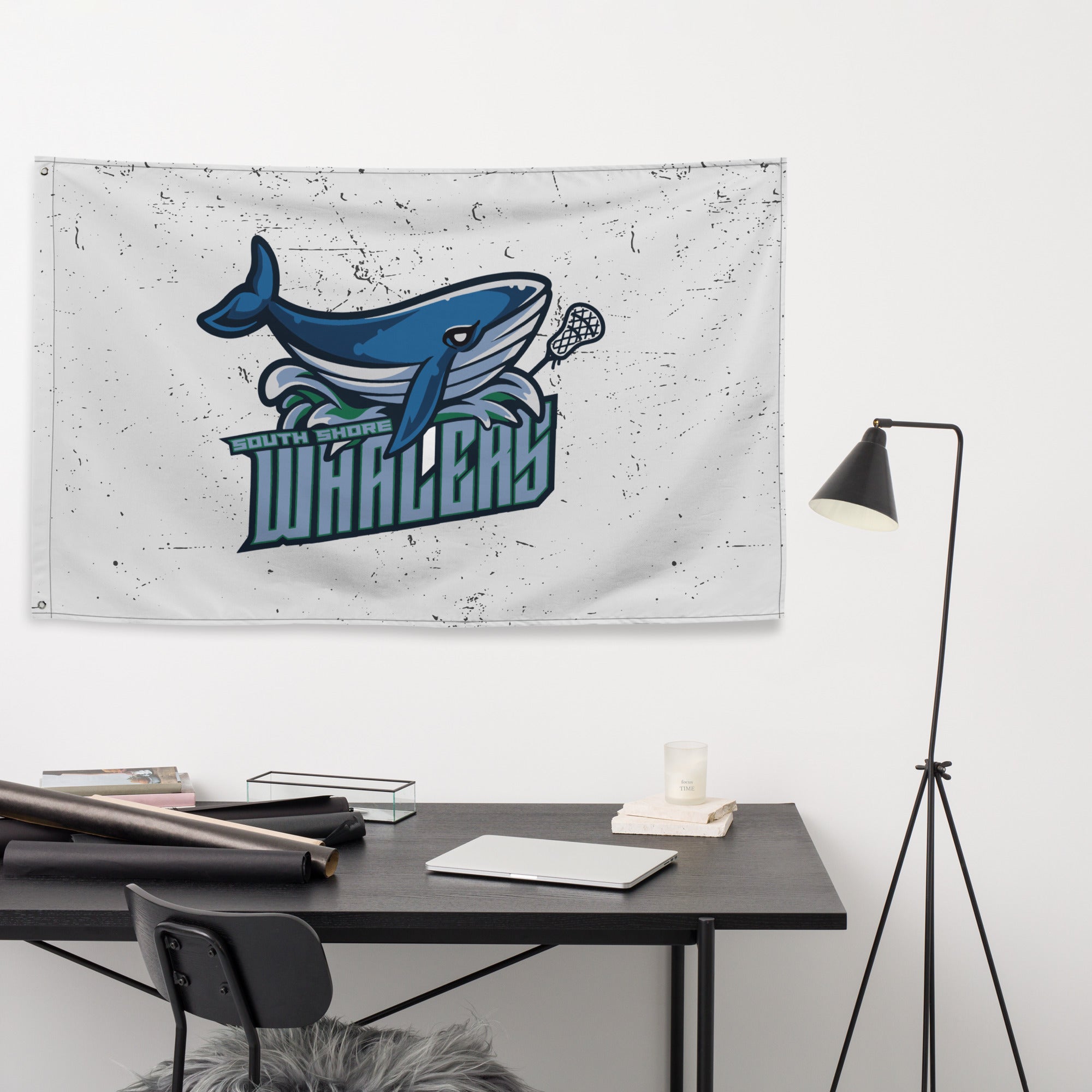 Whalers LC Flag