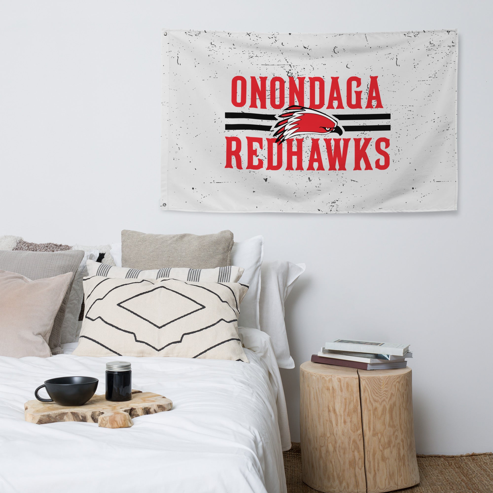 Redhawks Flag