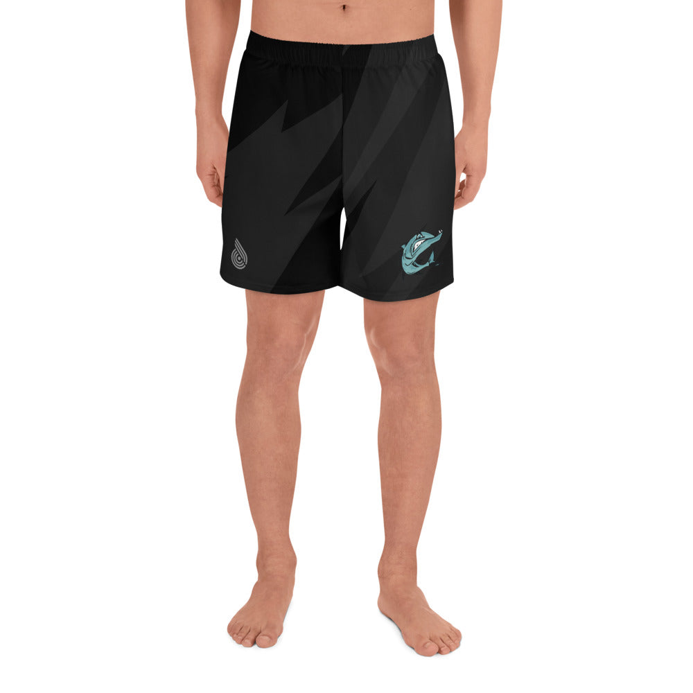 Coral Reef Men's Athletic Shorts