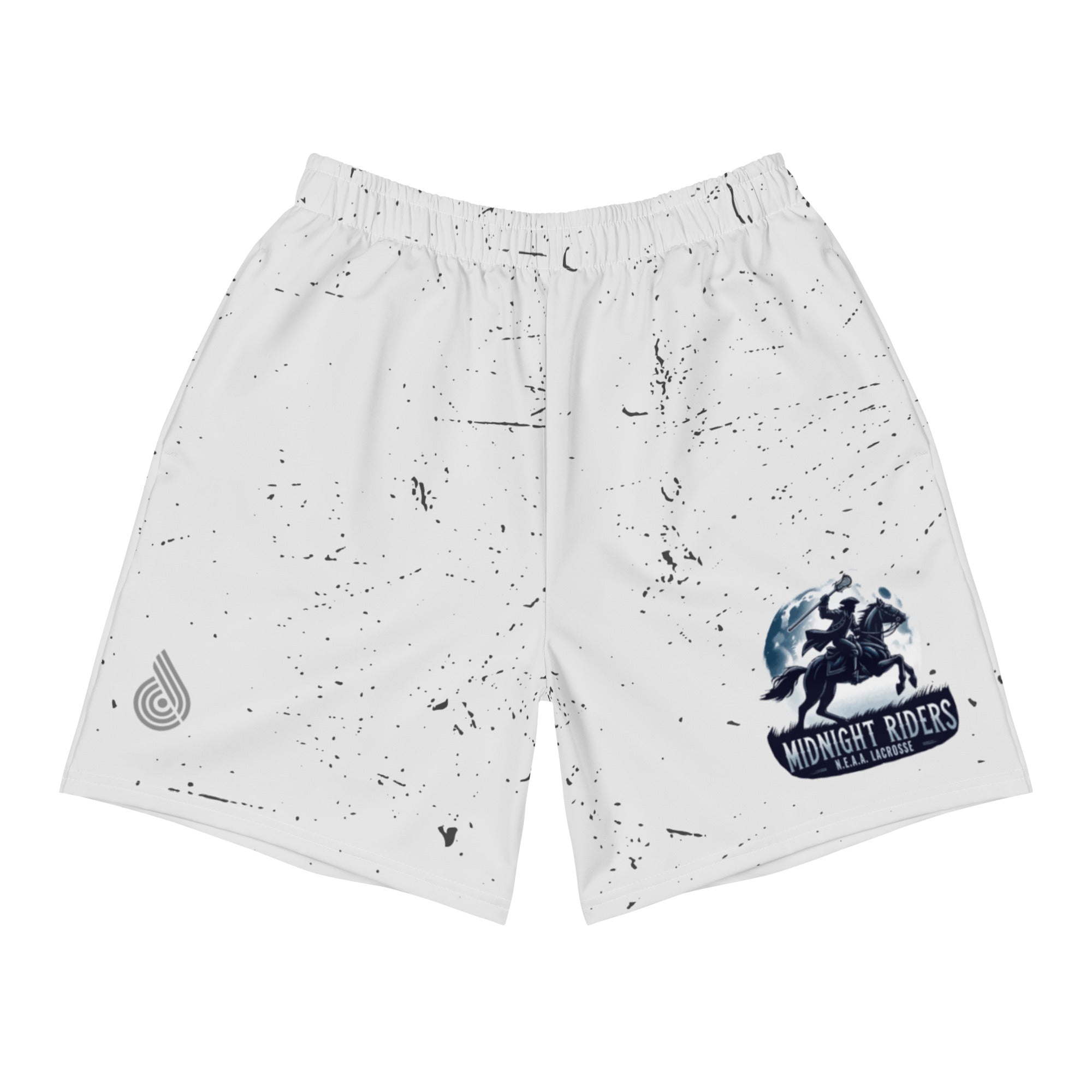 Midnight Riders Men's Athletic Shorts