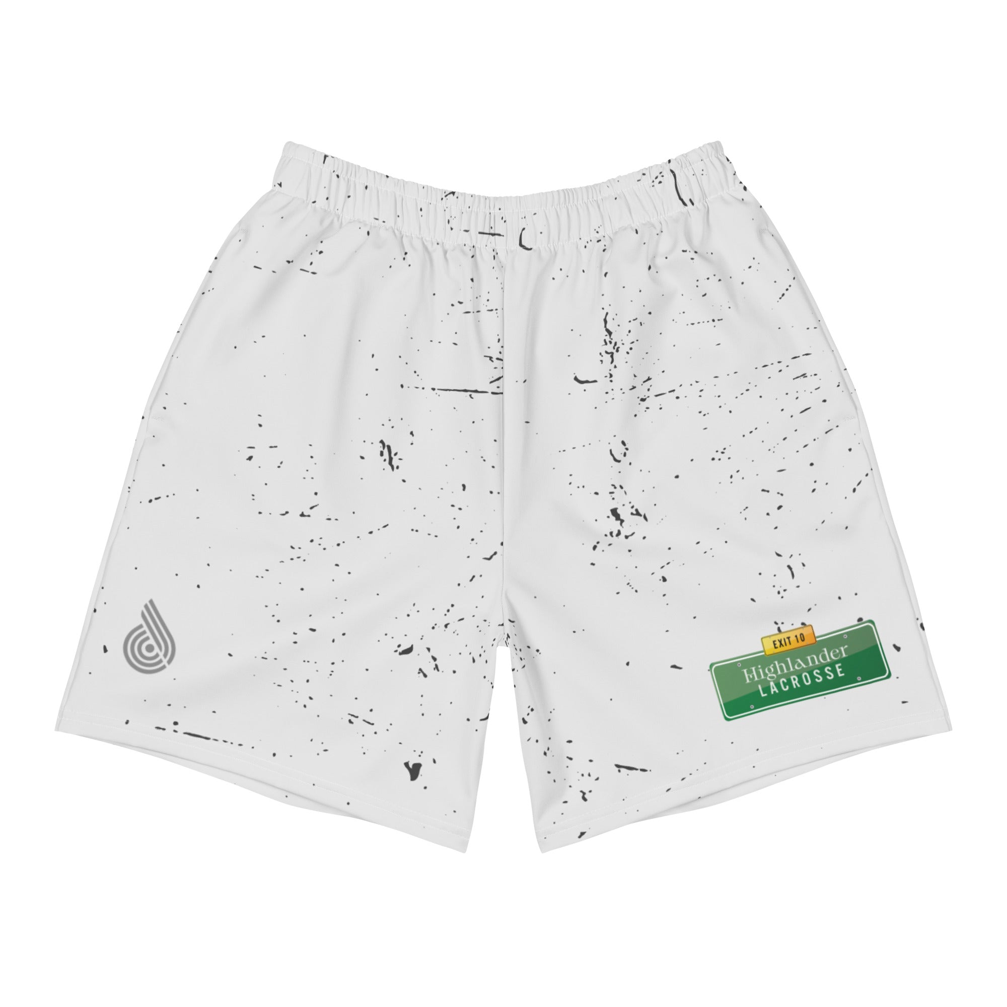 Exit 10 Highlander Men's Athletic Shorts