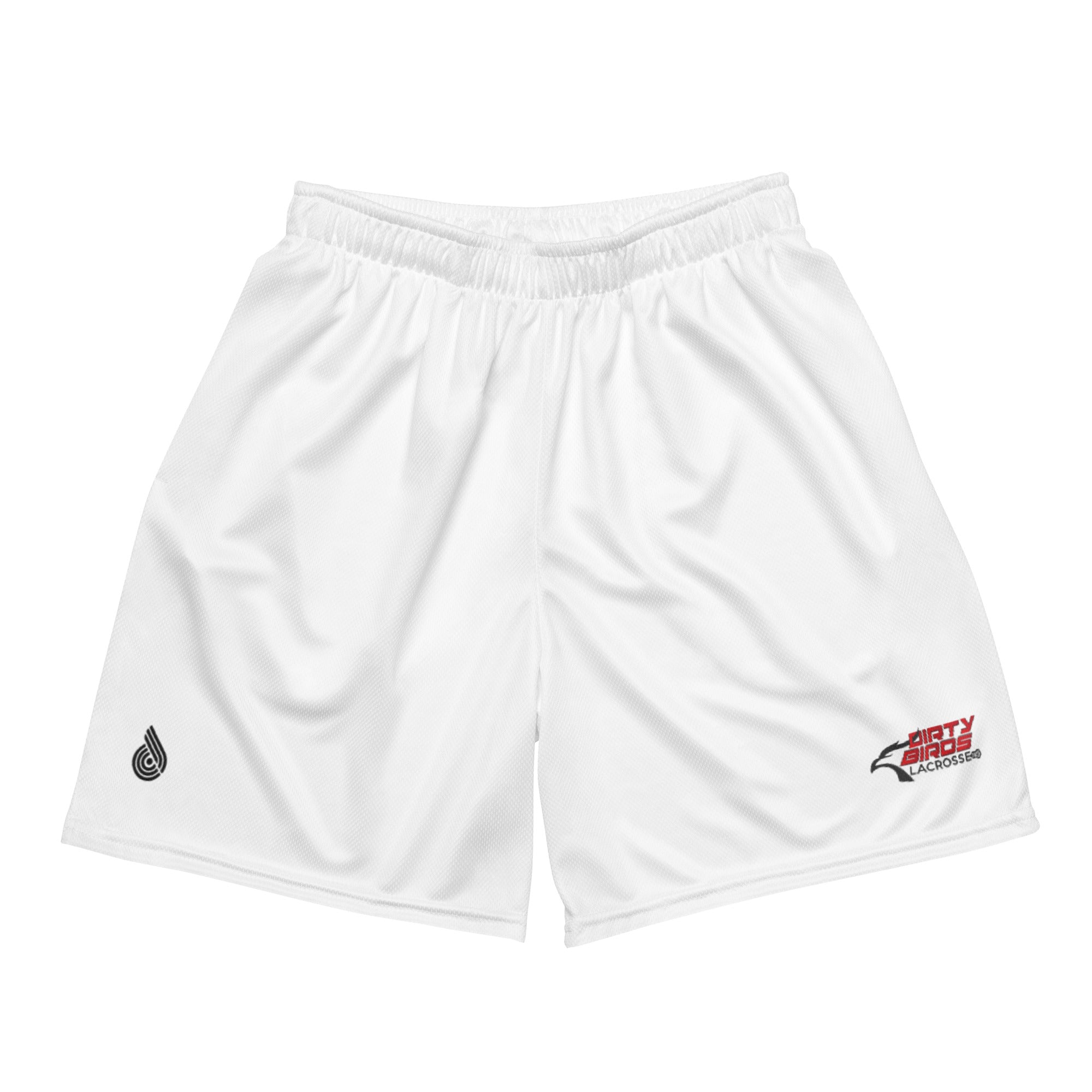 Dirty Birds Unisex mesh shorts